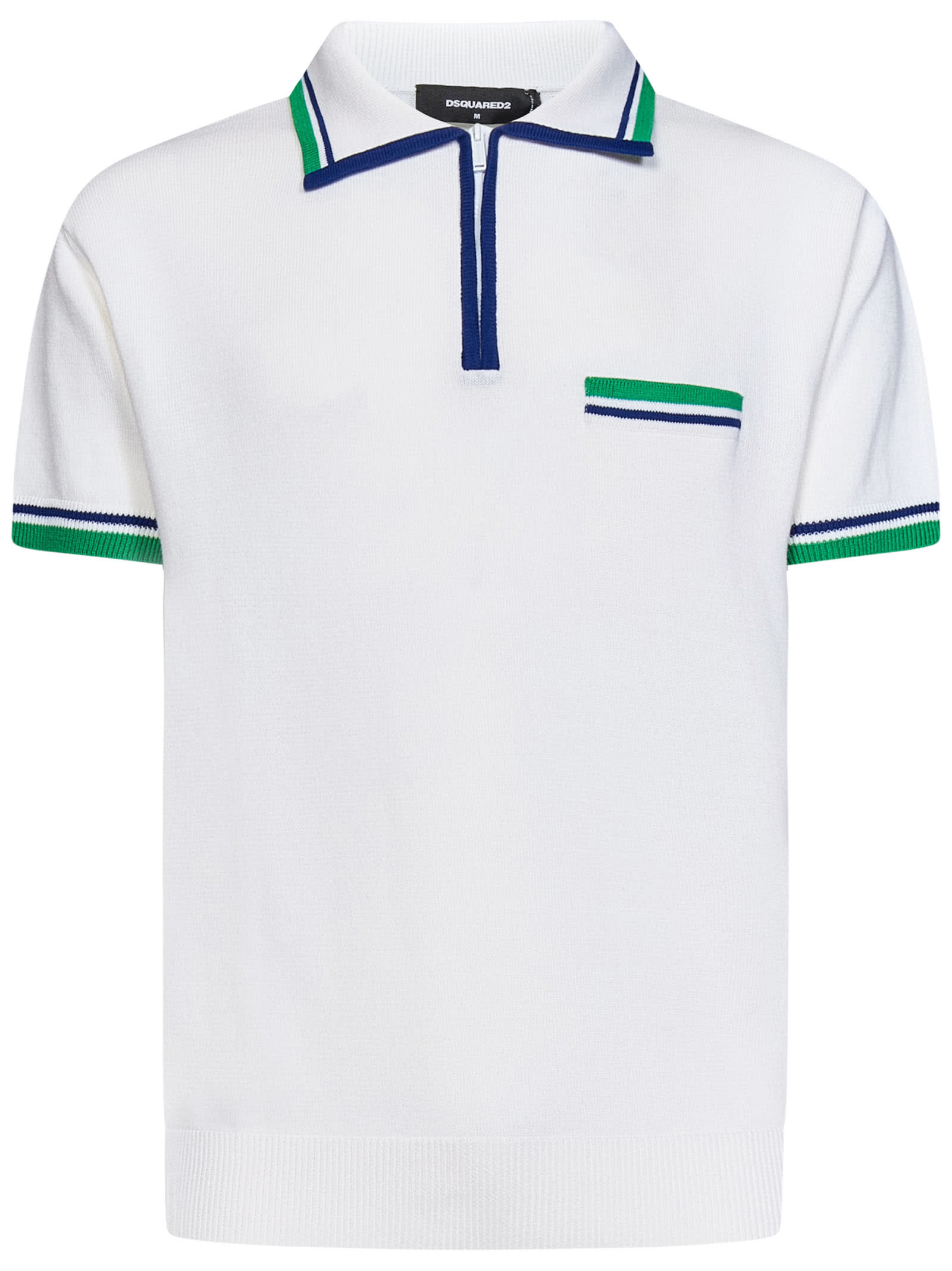 DSQUARED2 SPORTY SHORTSLEEVES POLO SHIRT