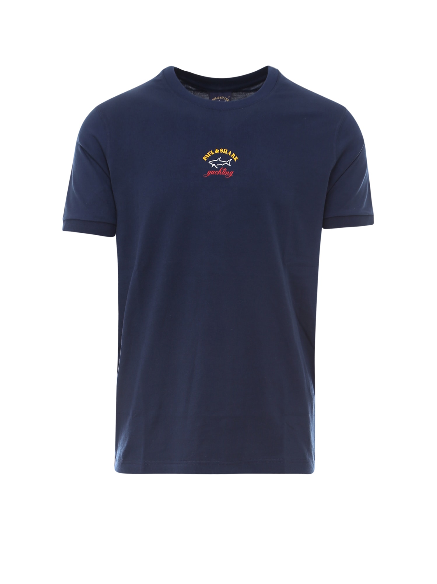 Shop Paul&amp;shark T-shirt In Blue