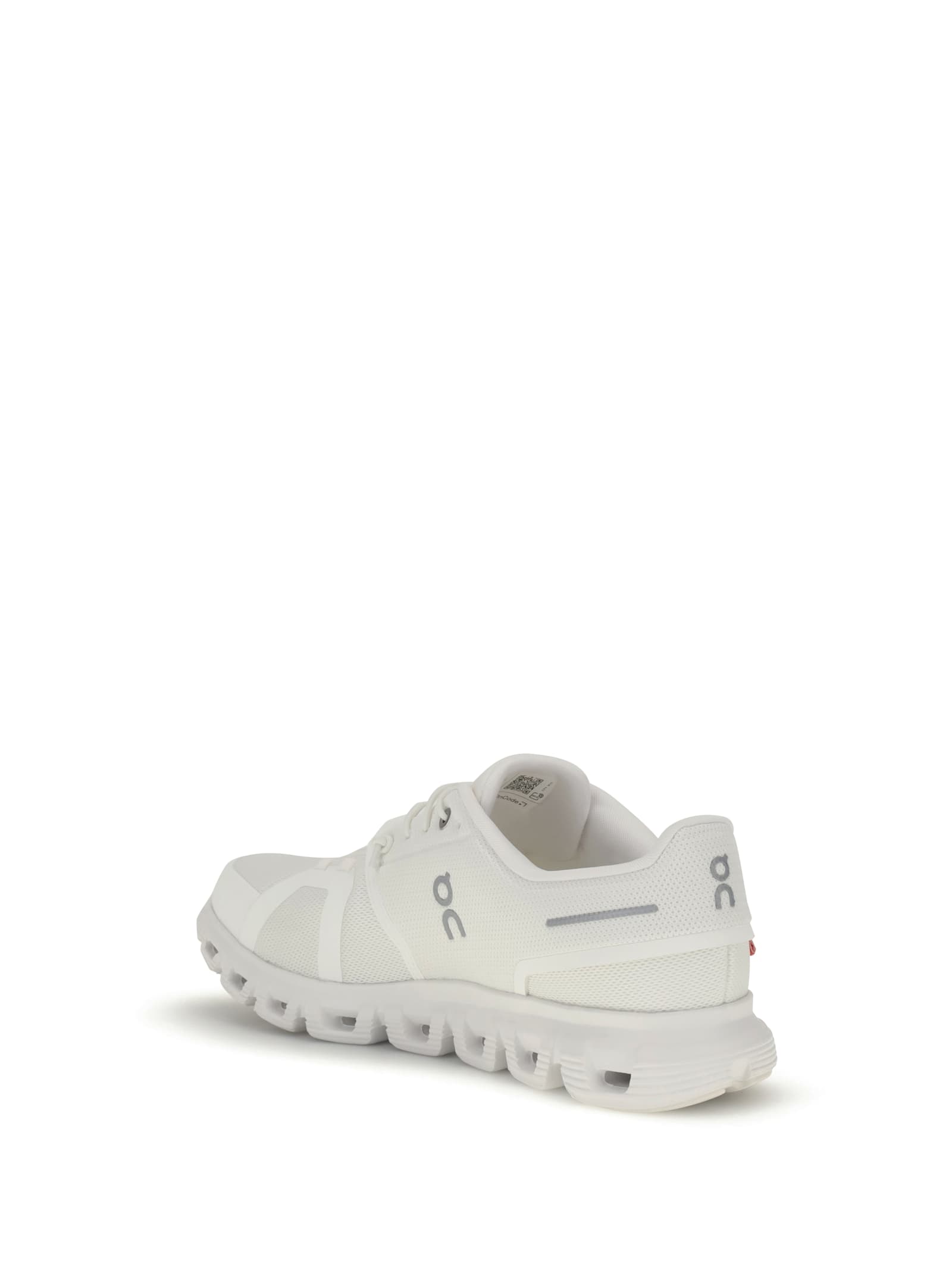 On Cloud 5 Rubber-trimmed Recycled Mesh Running Sneakers In White