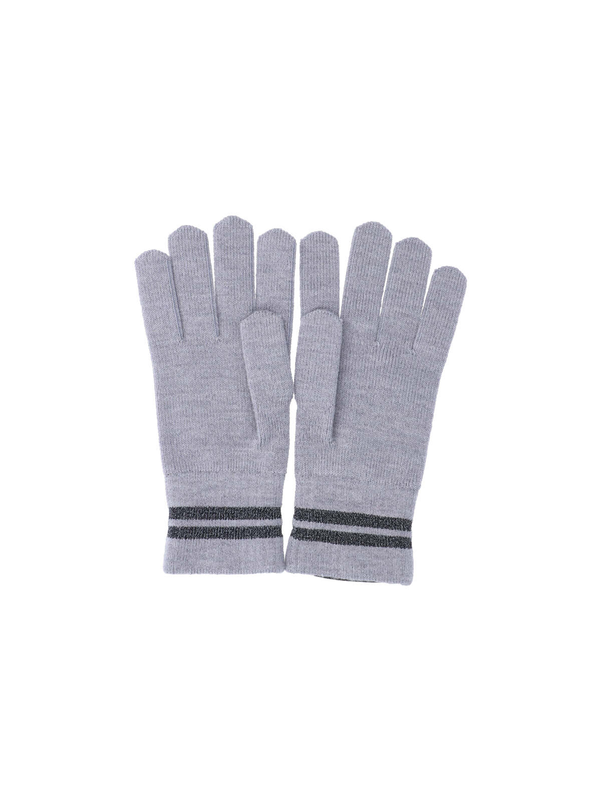 Shop Canada Goose Barrier Gloves In Grigio