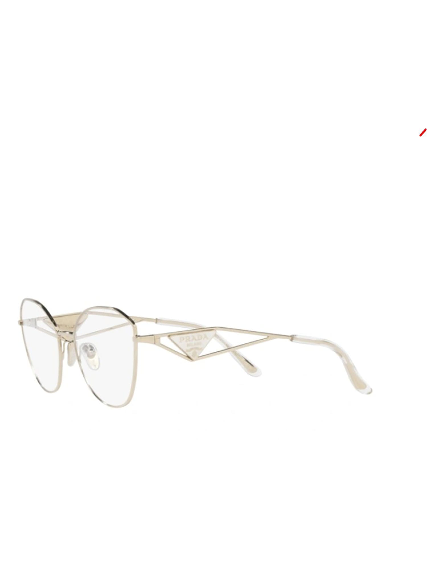 Shop Prada 52zv Vista Eyewear