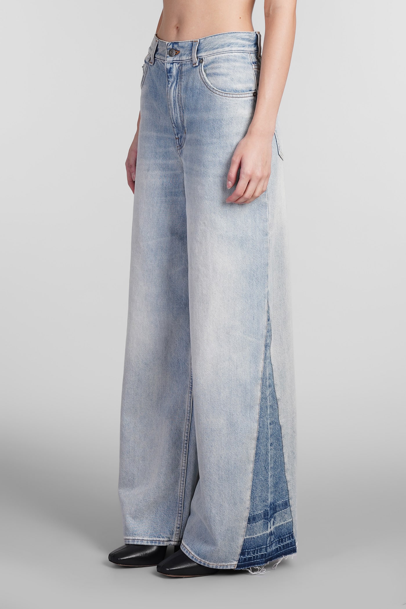 Shop Chloé Jeans In Blue Denim