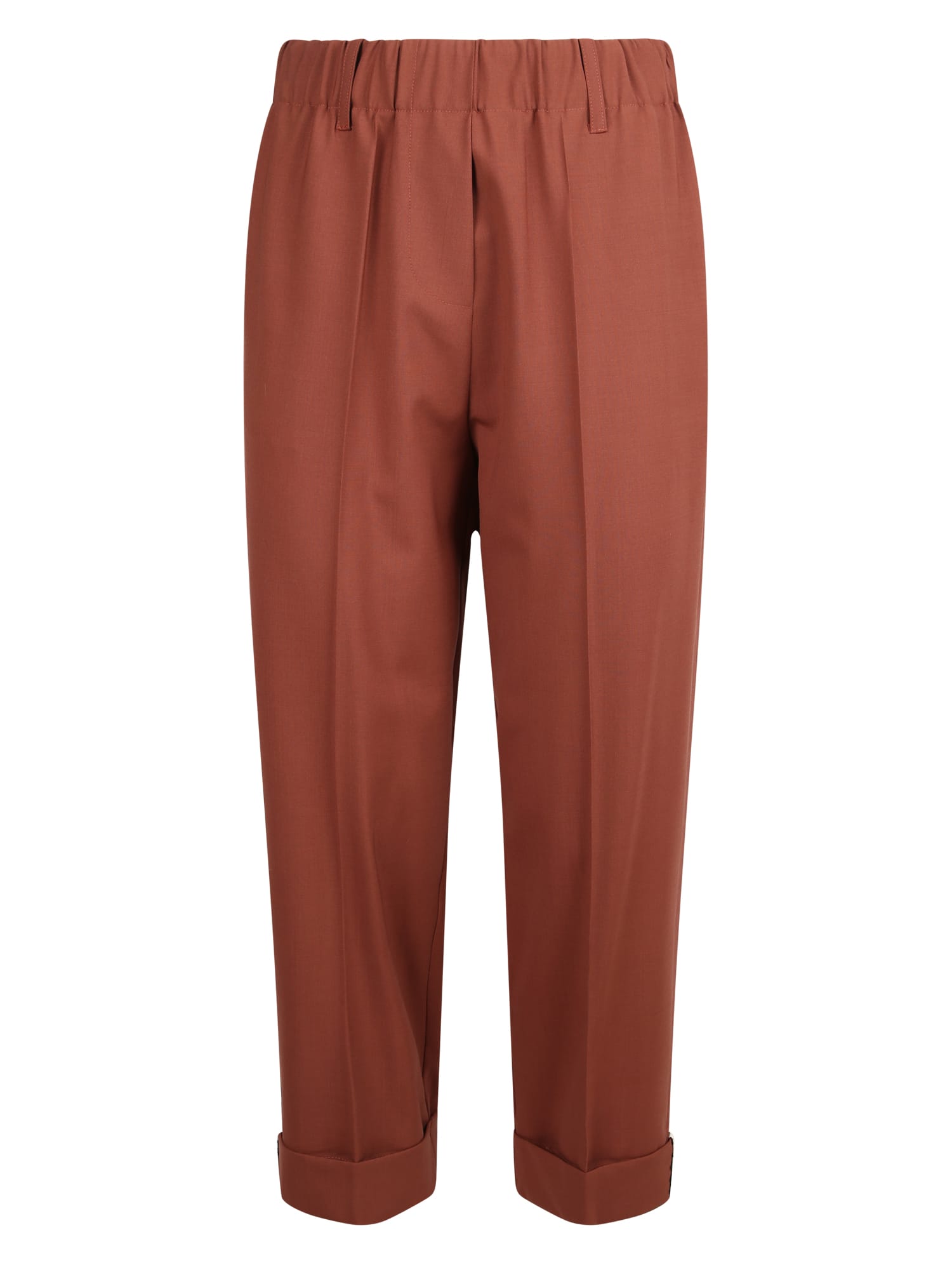 Alysi Cropped Trousers