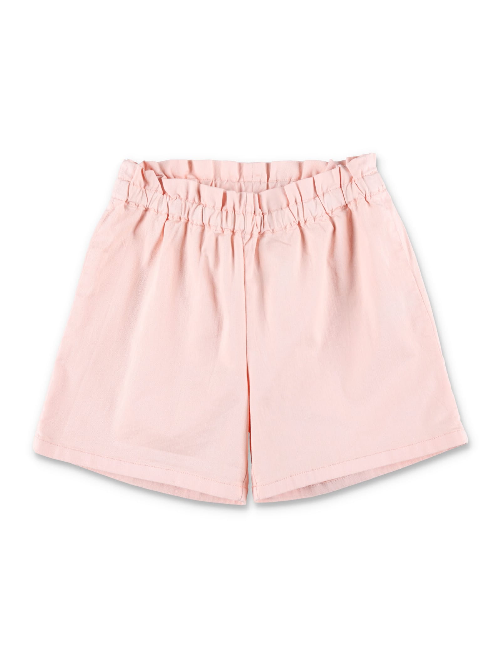Bonpoint Kids Pink Milly Cotton Shorts In Rose