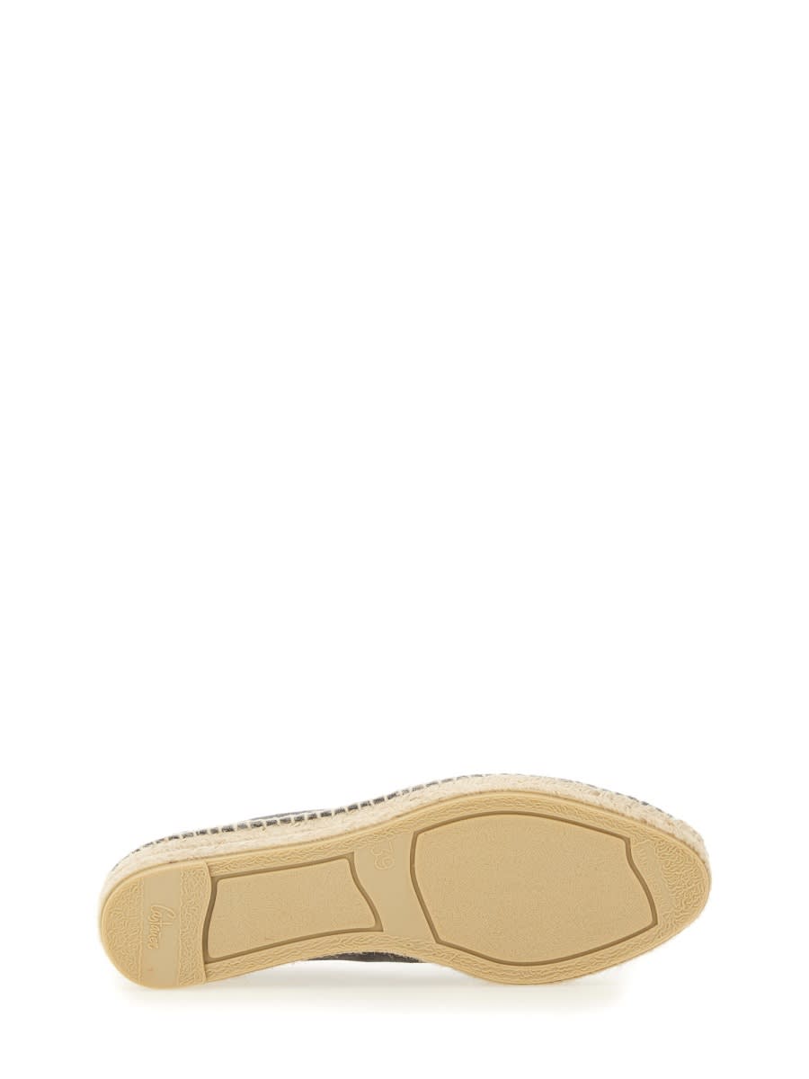 Shop Castaã±er Espadrille Gea In Grey