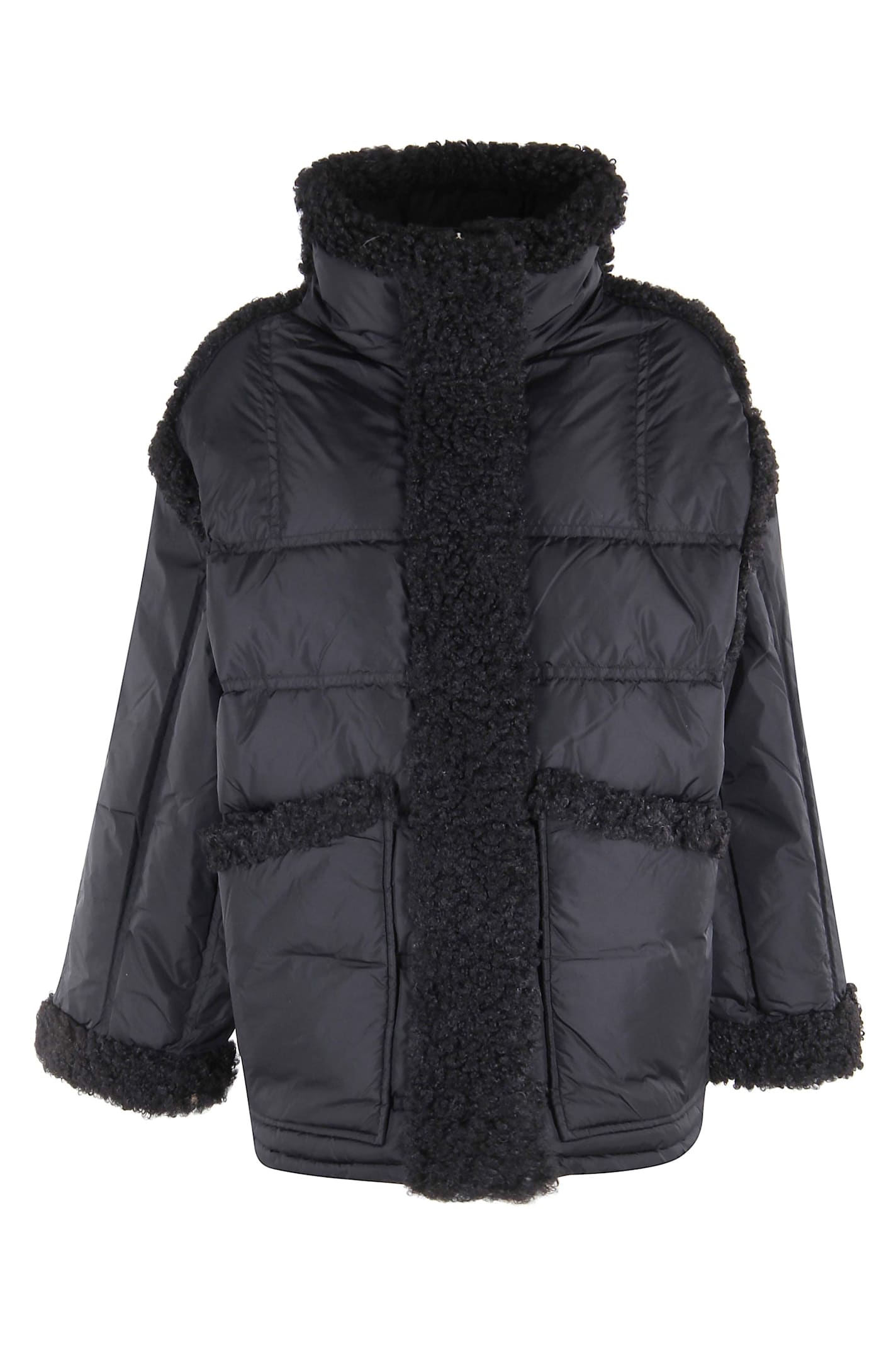 Stand Studio Dorothy Coat In Black