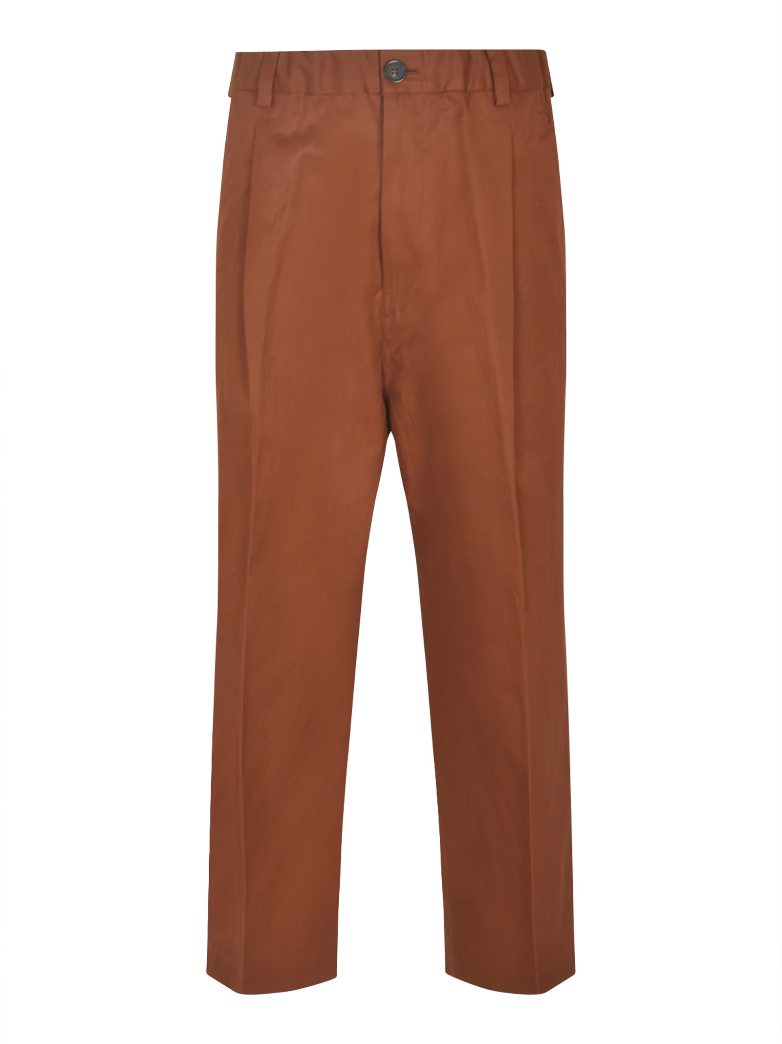 Pass-cotu Trousers