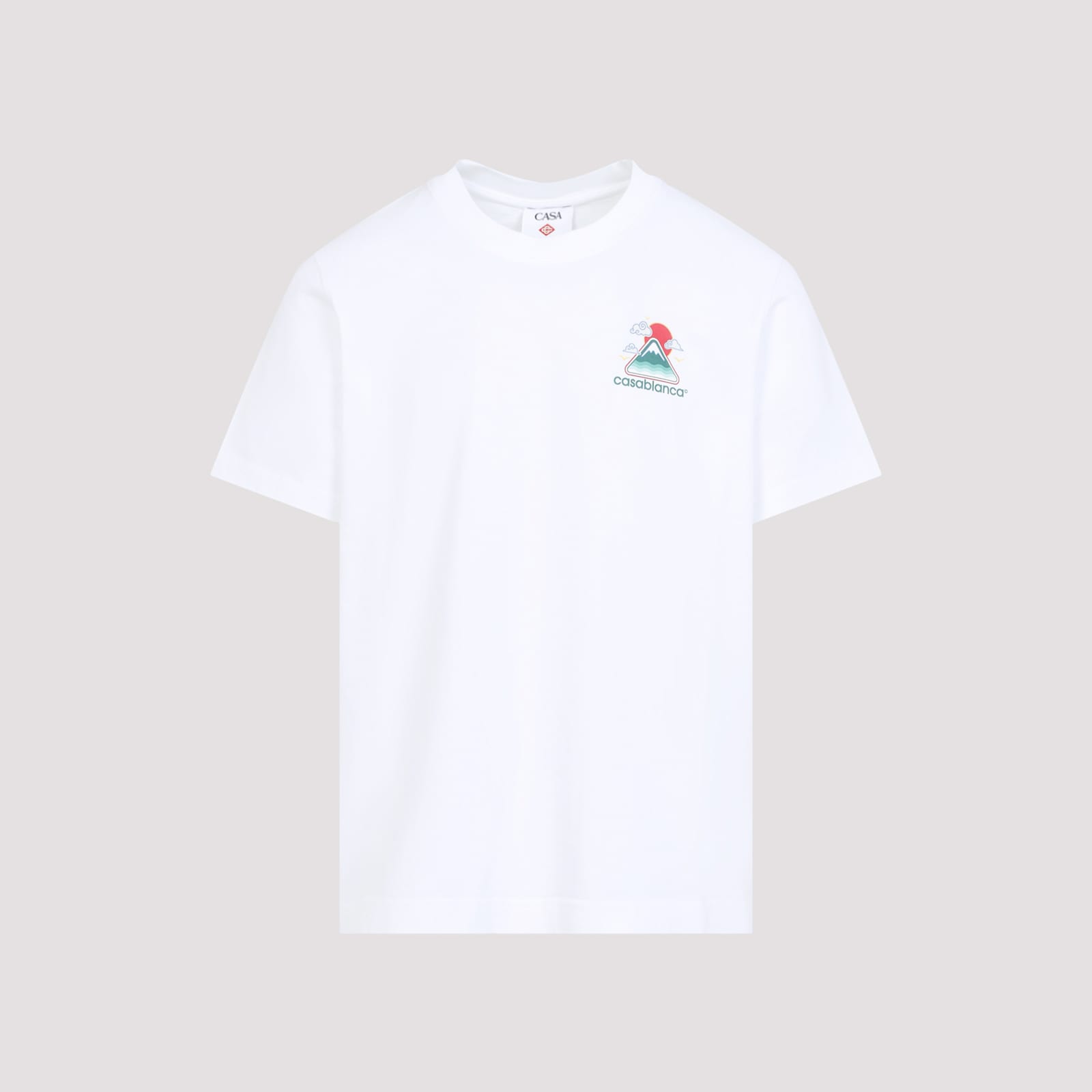 Mountains Waves Screen T-shirt