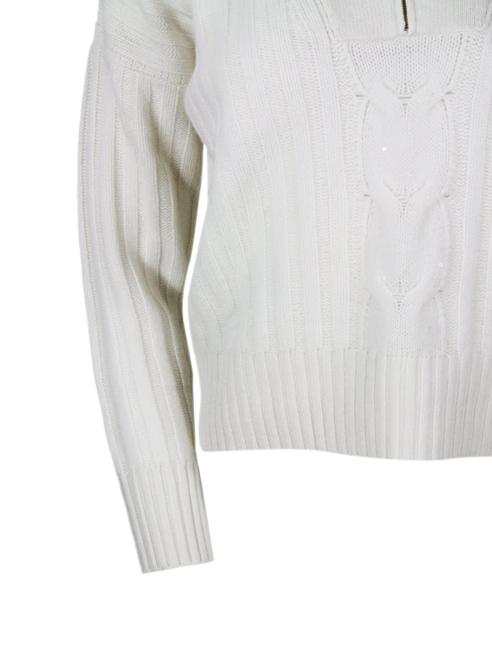 Lorena Antoniazzi Sweaters In White