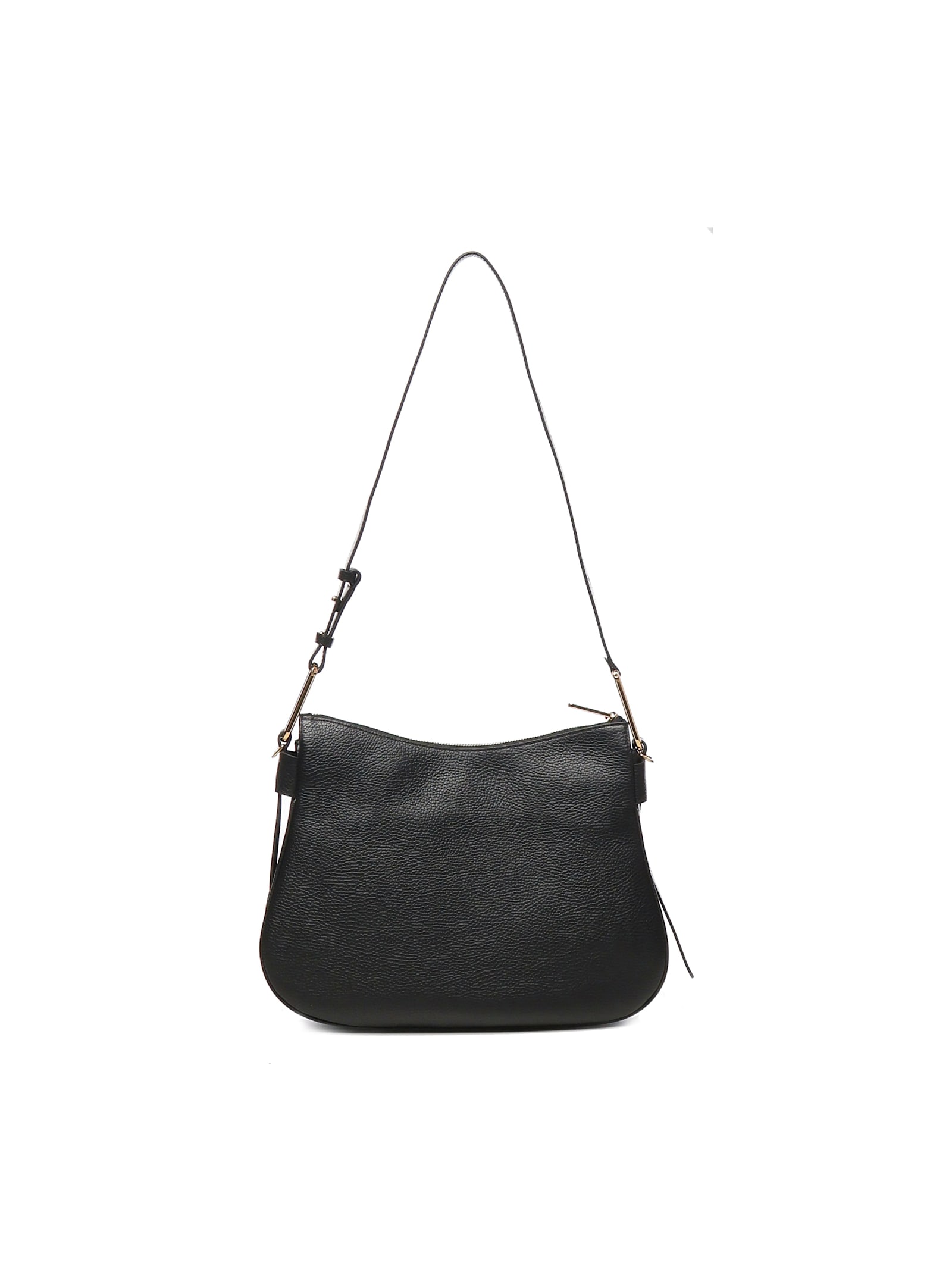 Coccinelle Magie Soft Medium Bag In Black