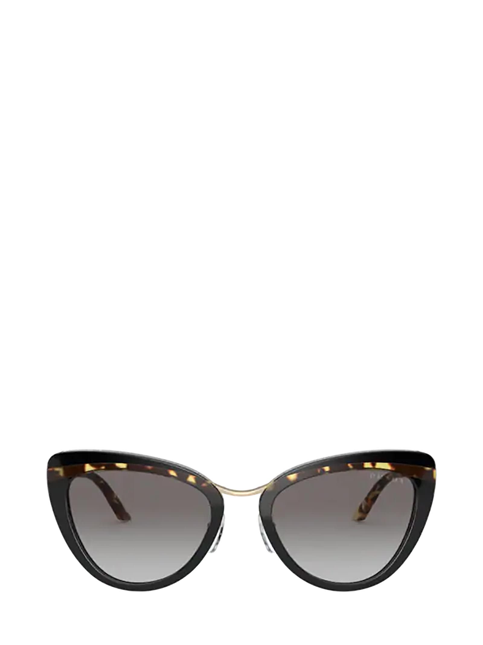 Prada Prada Pr 25xs Black / Havana / Black Sunglasses