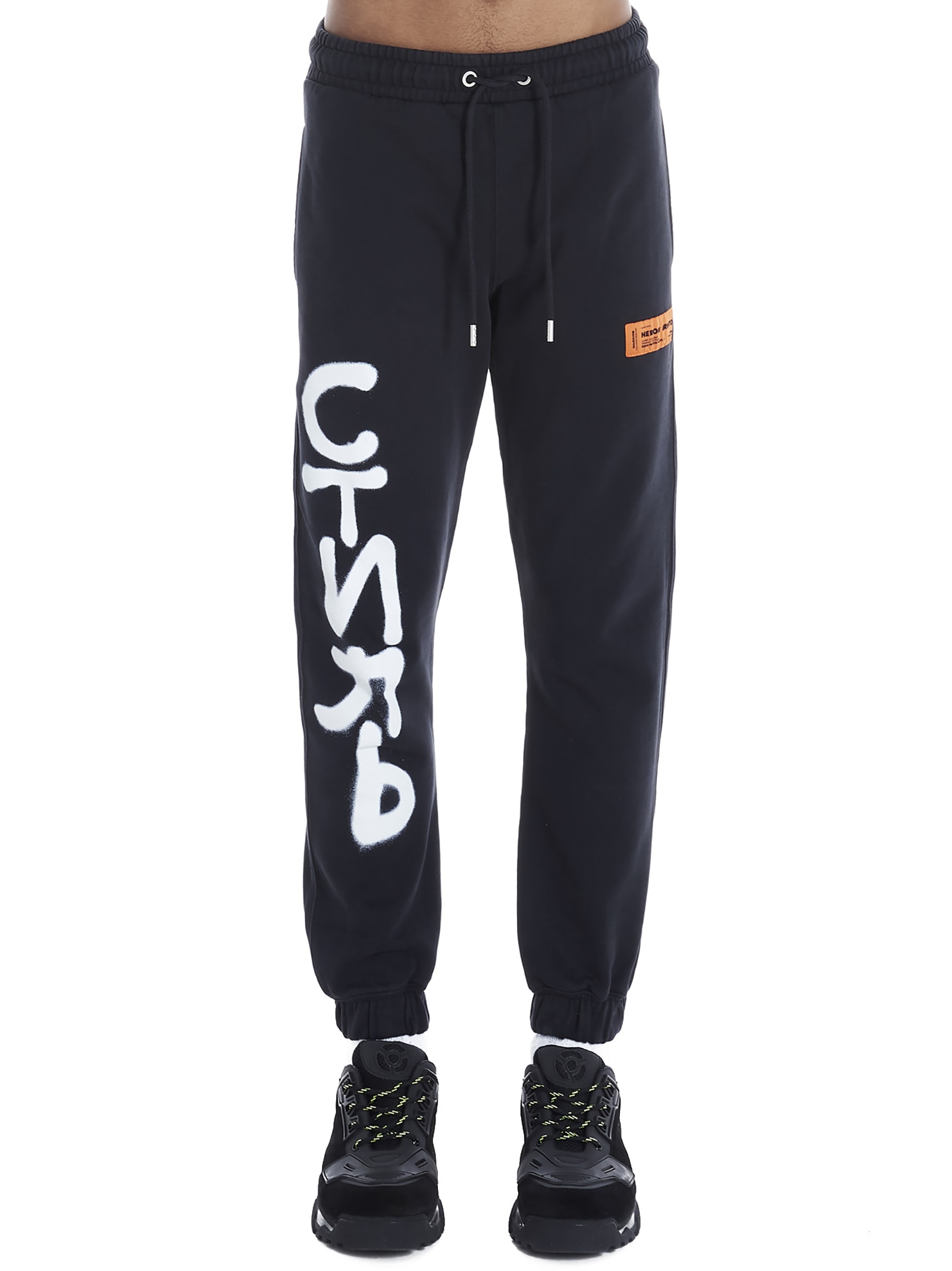 heron preston sweatpants