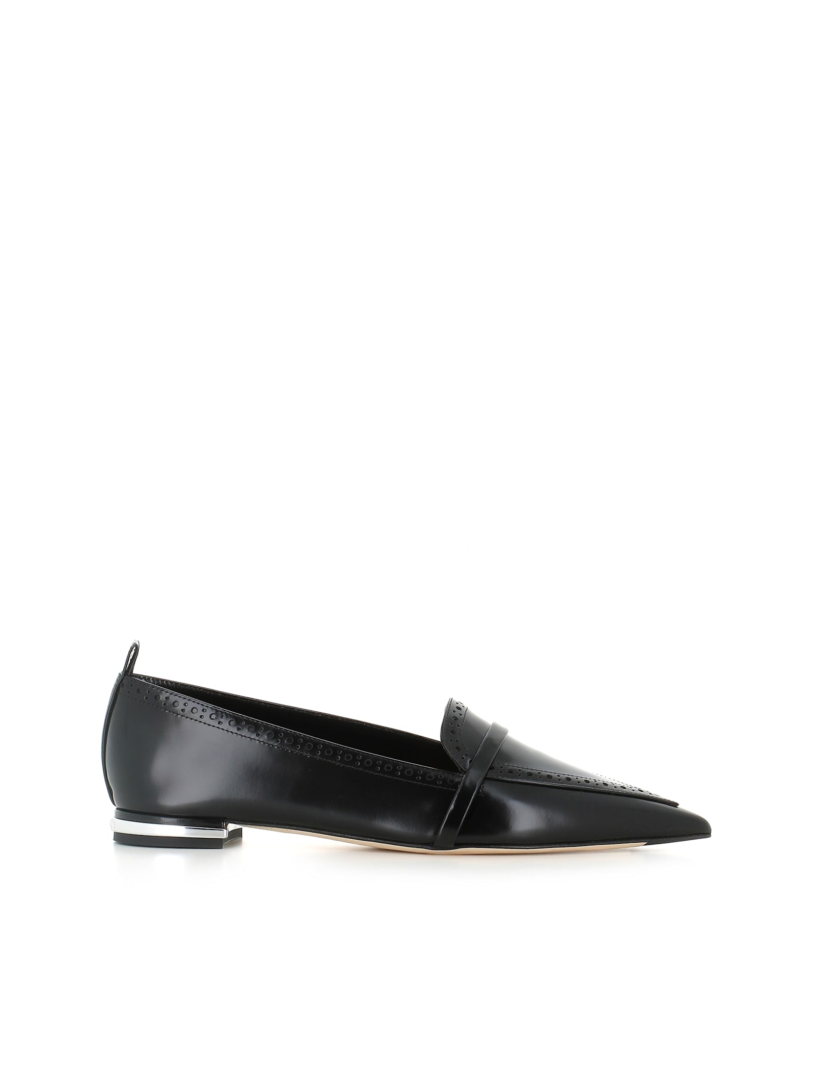Malone Souliers Loafer Dora 10-1 In Black