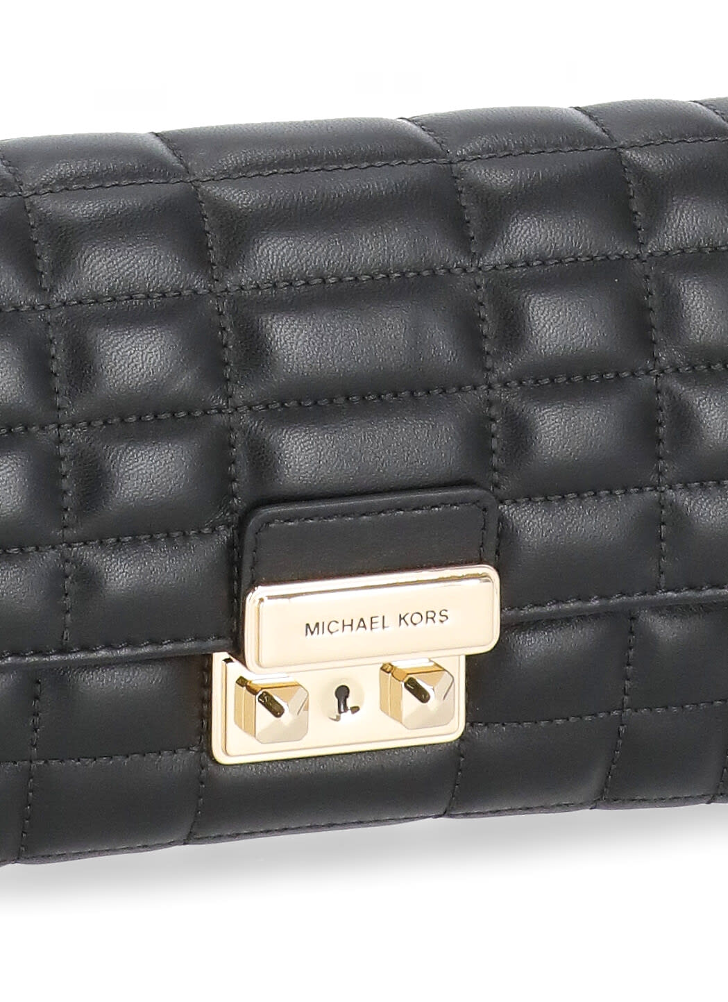 Shop Michael Michael Kors Tribeca Bag In Black