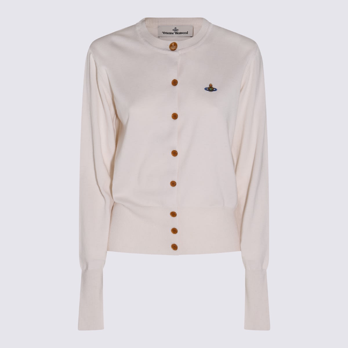 Vivienne Westwood Sweaters Blacks And Greys In Brown