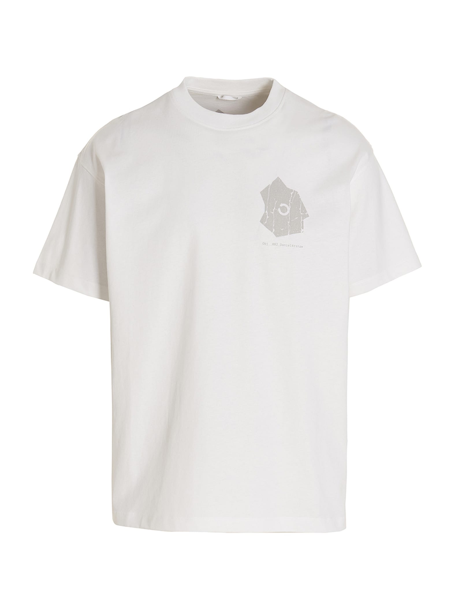 Shop Objects Iv Life Evolving T-shirt In White