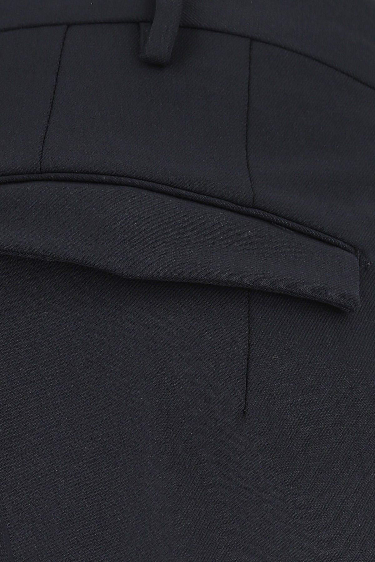Pt Torino Wool Trousers In Non Definito