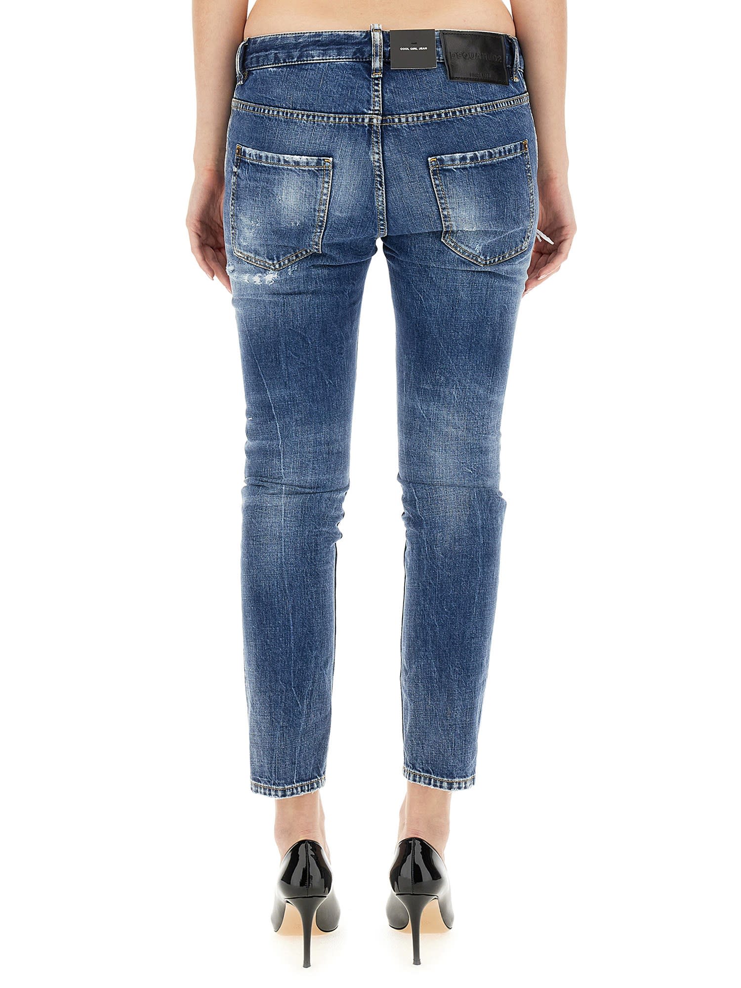 Shop Dsquared2 Cool Girl Jeans