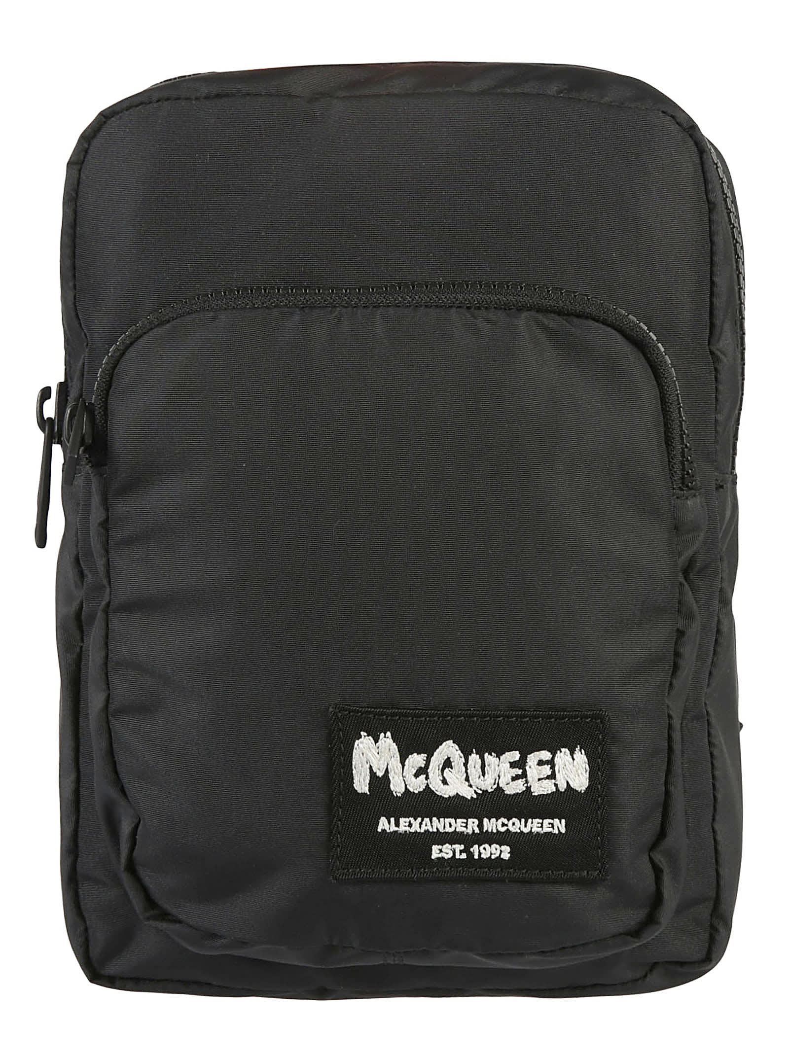 Alexander McQueen Logo Patch Camera Case Shoulder Bag