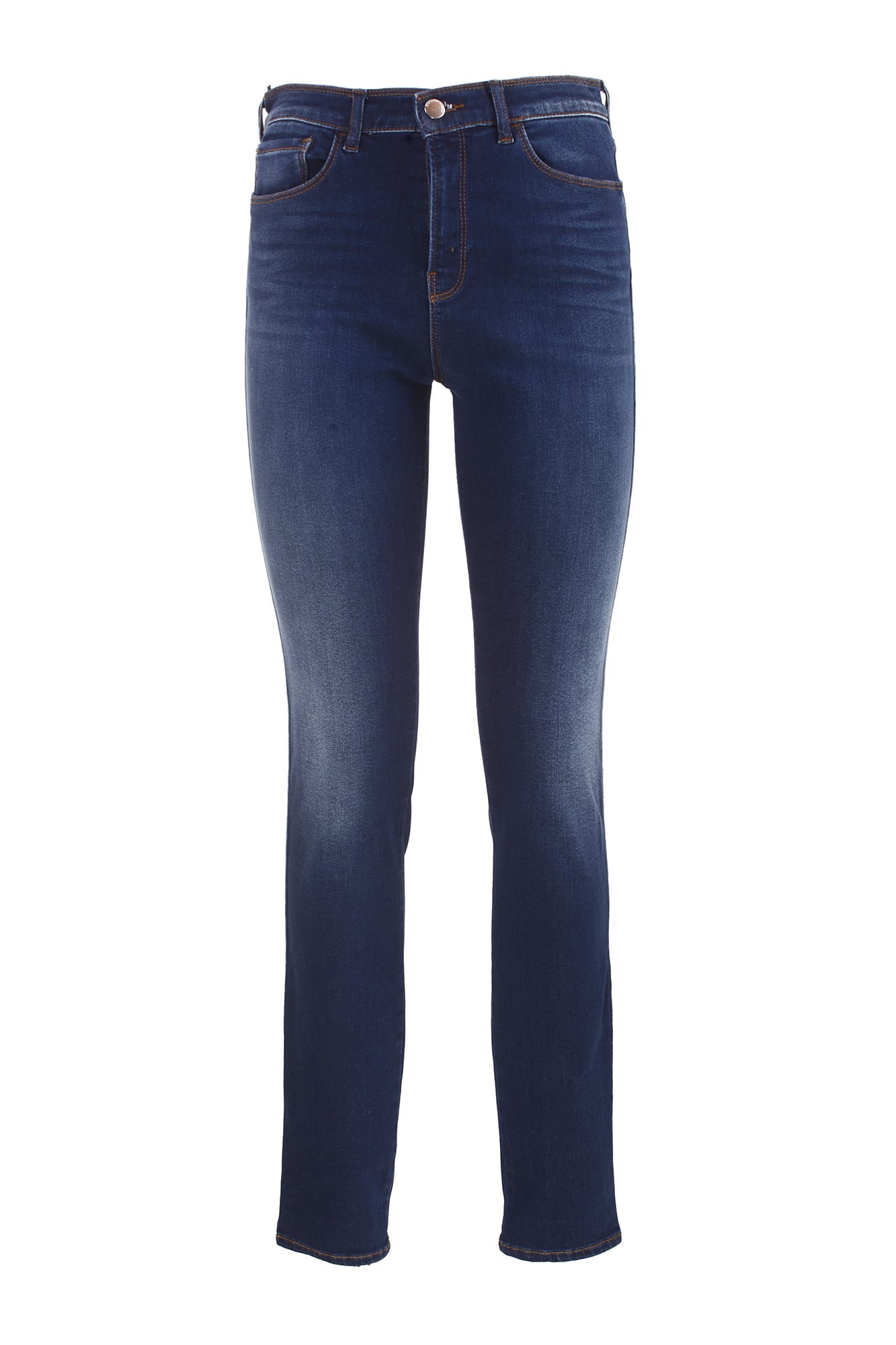Giorgio Armani Jeans J18 High Waist And Skinny Leg Giorgio Armani