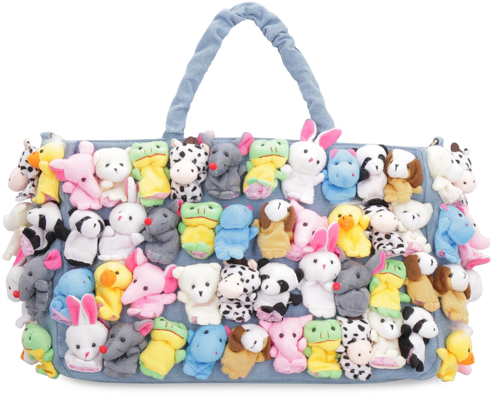 Shop Lamilanesa Toy Tote Bag In Multicolor