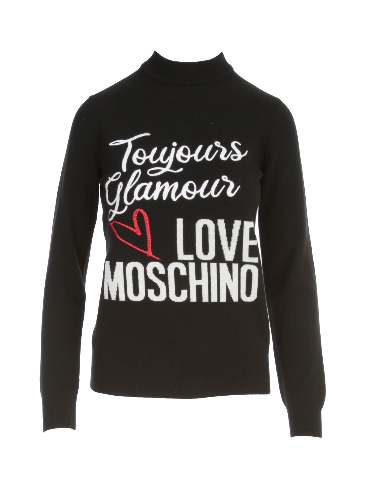 Love Moschino High Neck L/s Sweater
