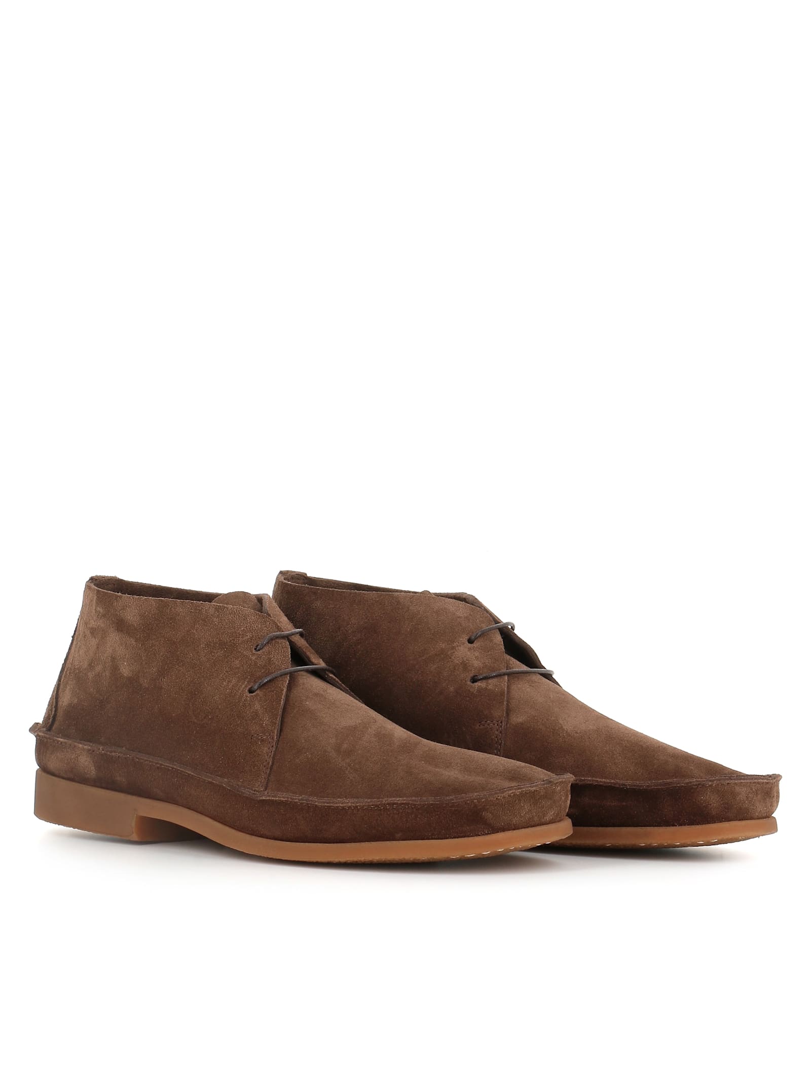 Alexander Hotto Desert-boots 67001 In Tabacco