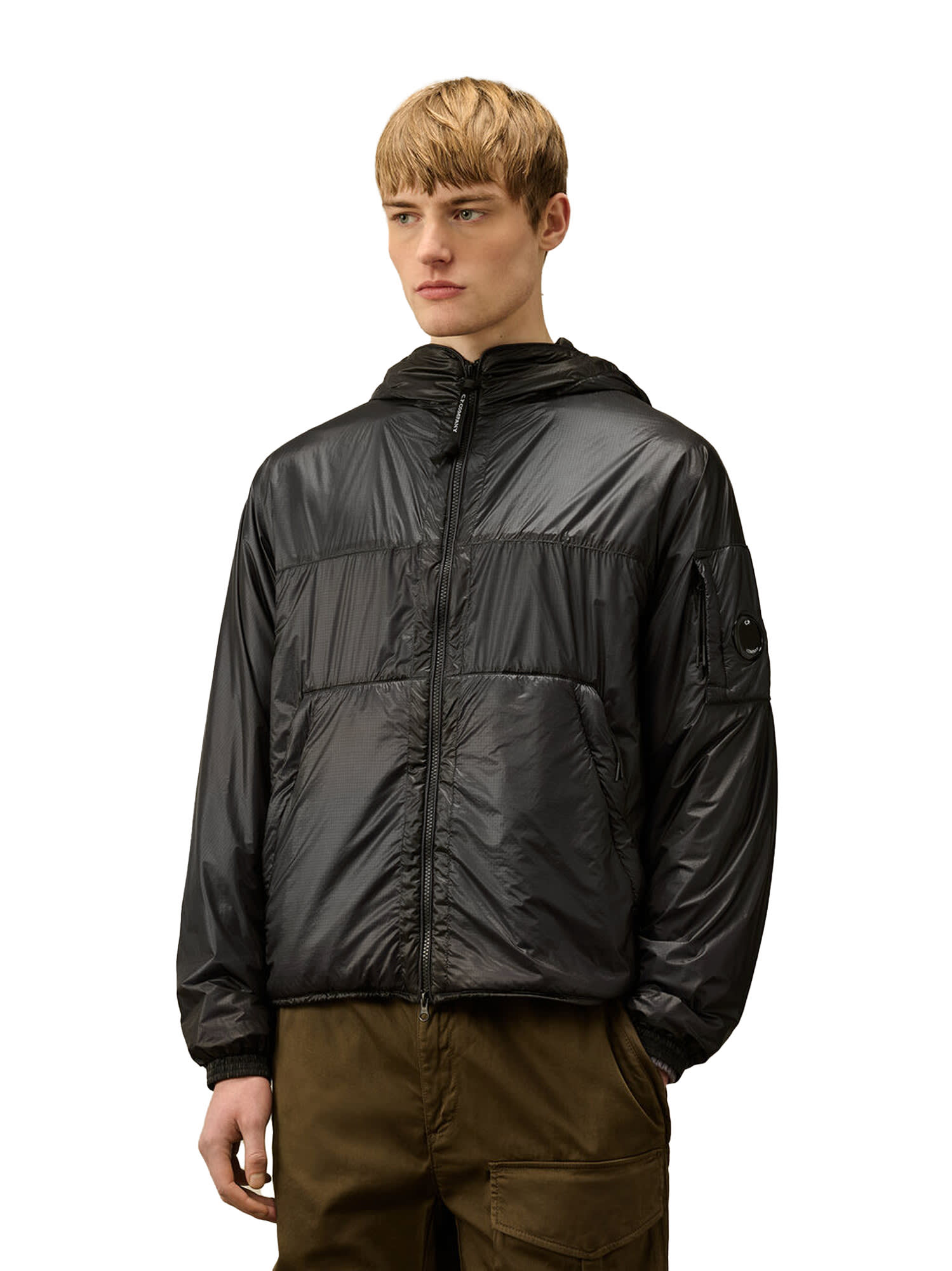 C.p. Company C.p.company Men Nada Shell Primaloft Padded Jacket