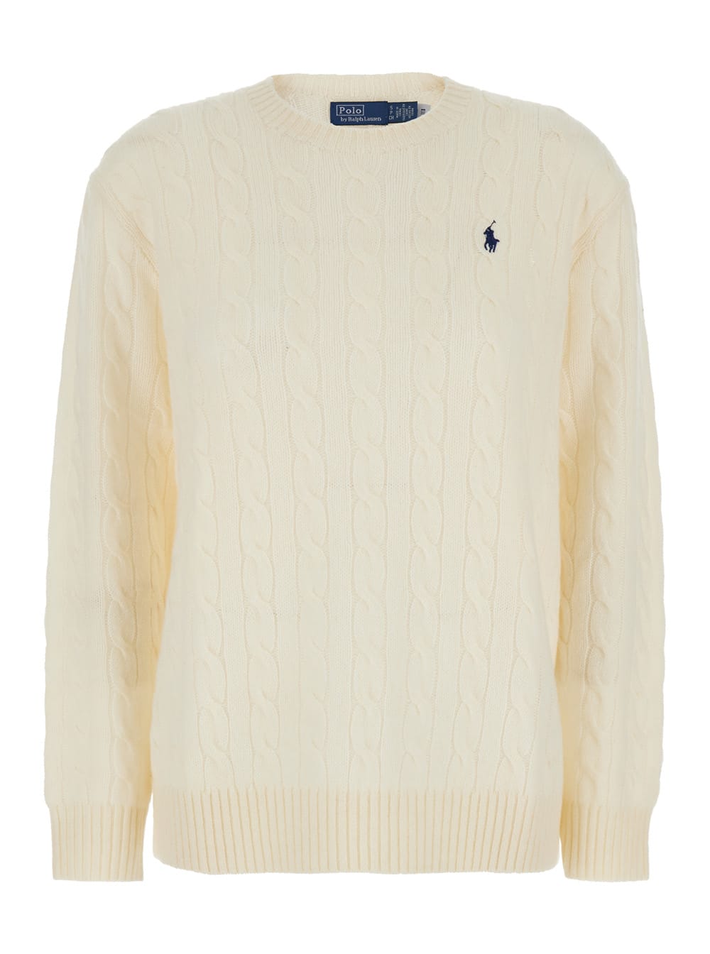 Polo Ralph Lauren Wool And Cashmere Logo Sweater