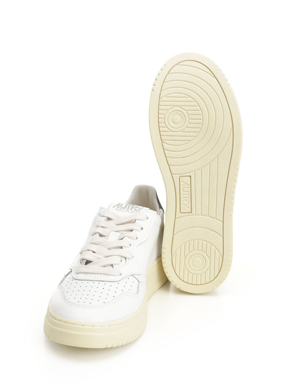 Autry Medalist Low Sneaker In White