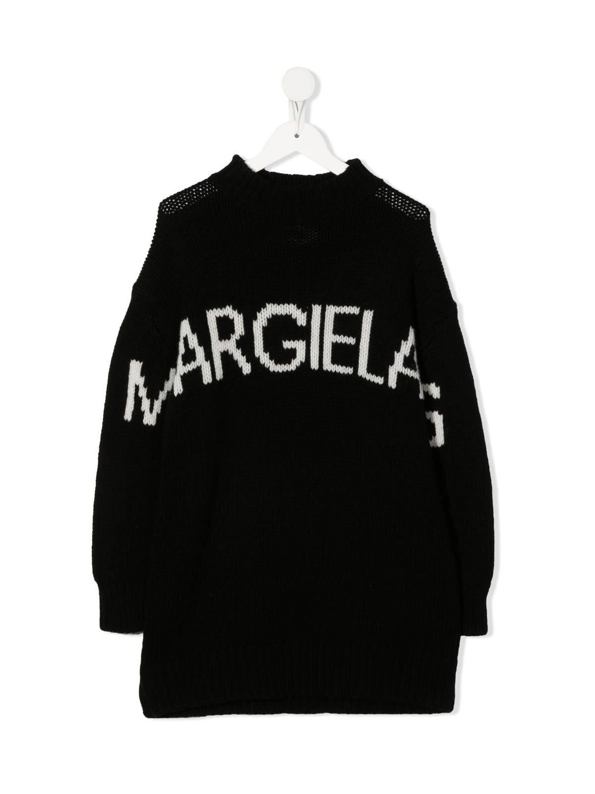 MM6 Maison Margiela Midi Dress With Written Print