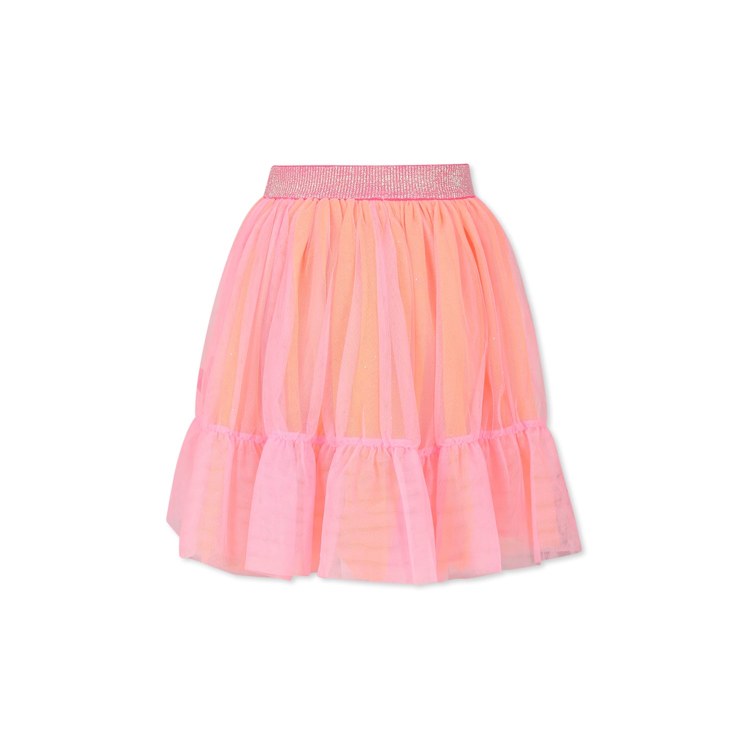 Billieblush Floral Skirt In Orange