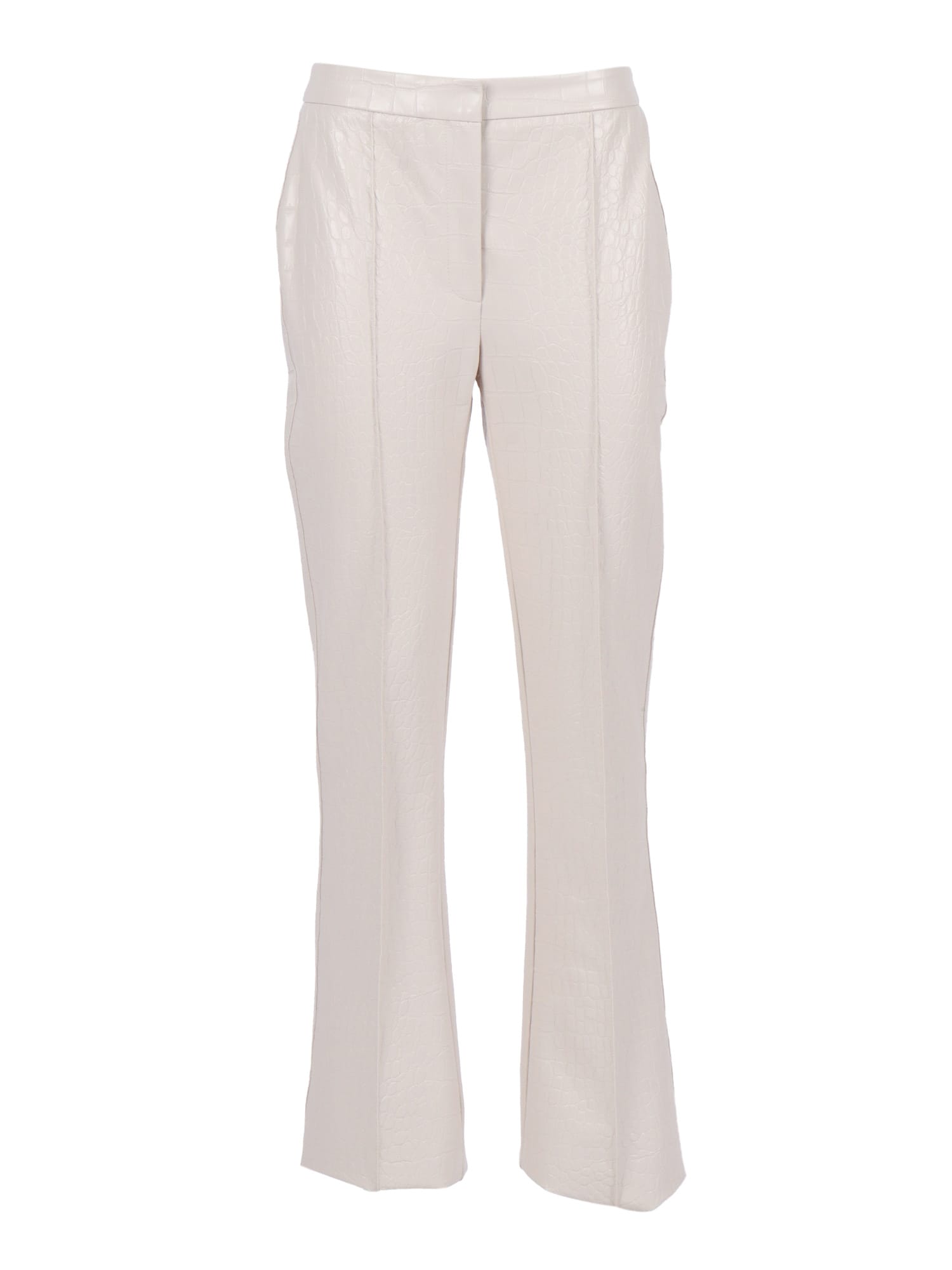 Elisabetta Franchi Womens Pants In Neutral