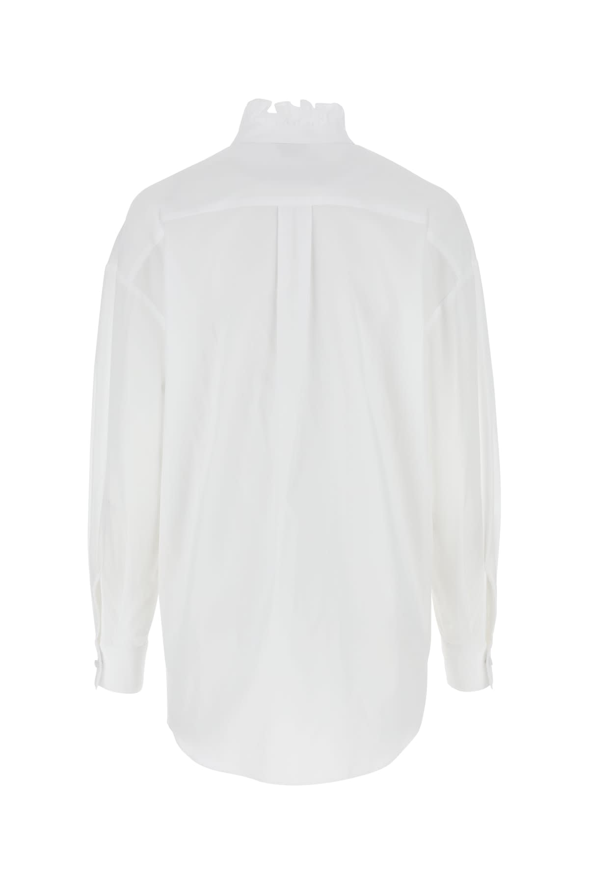 Alexander Mcqueen Mcqueen Tuxedo Shirt In 9000