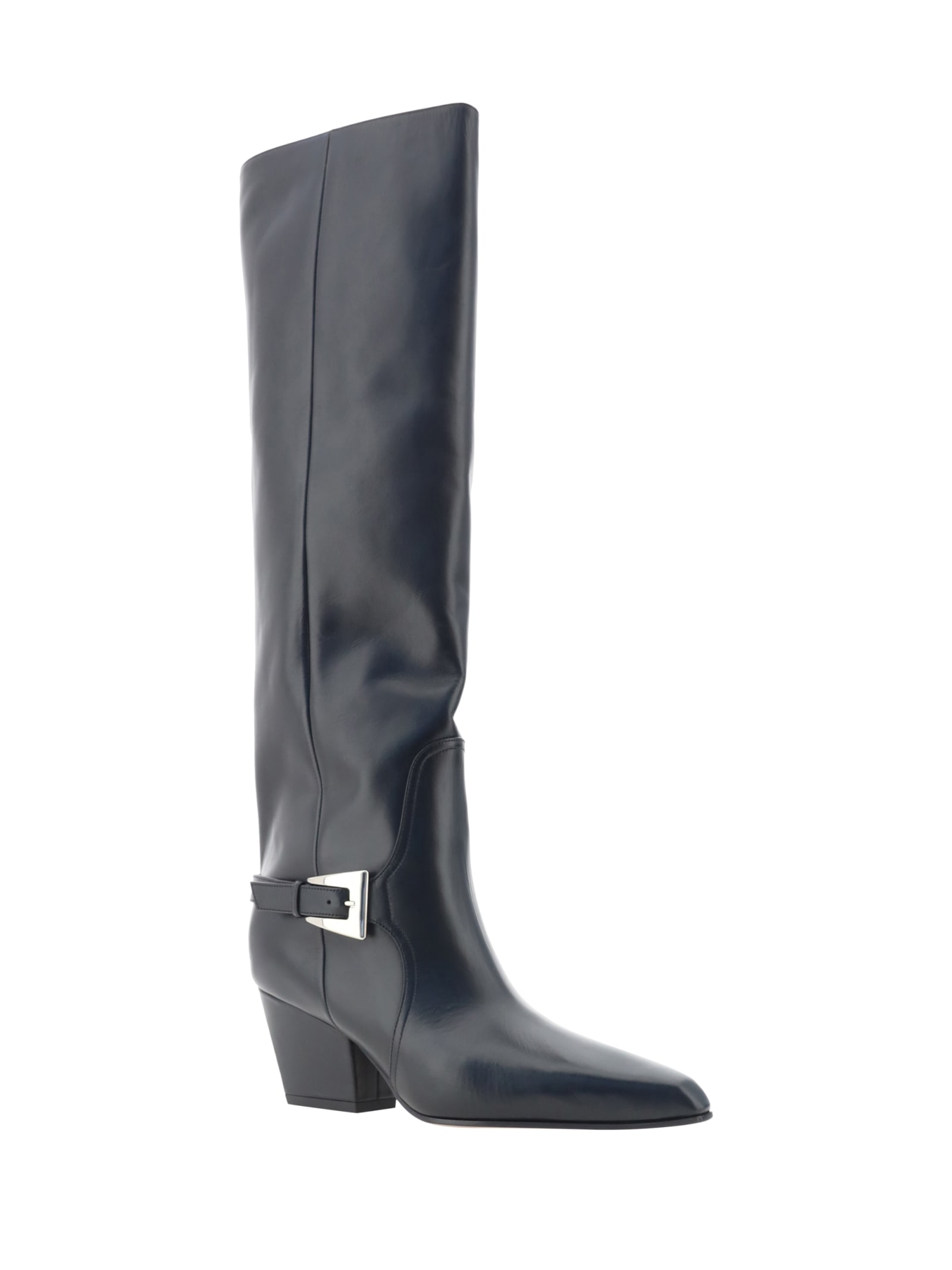 Shop Paris Texas Jane Boots In Black