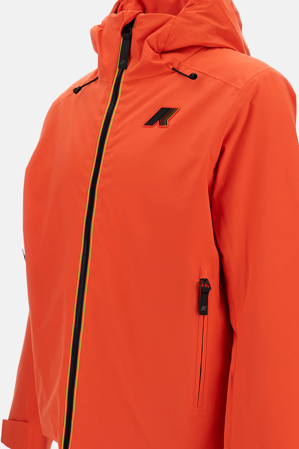 K-way Lesarcs 2l Twill Jacket In Red