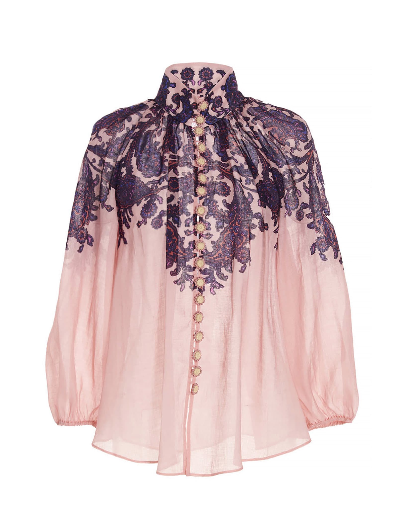 ZIMMERMANN SHIRT TIGGY BILLOW