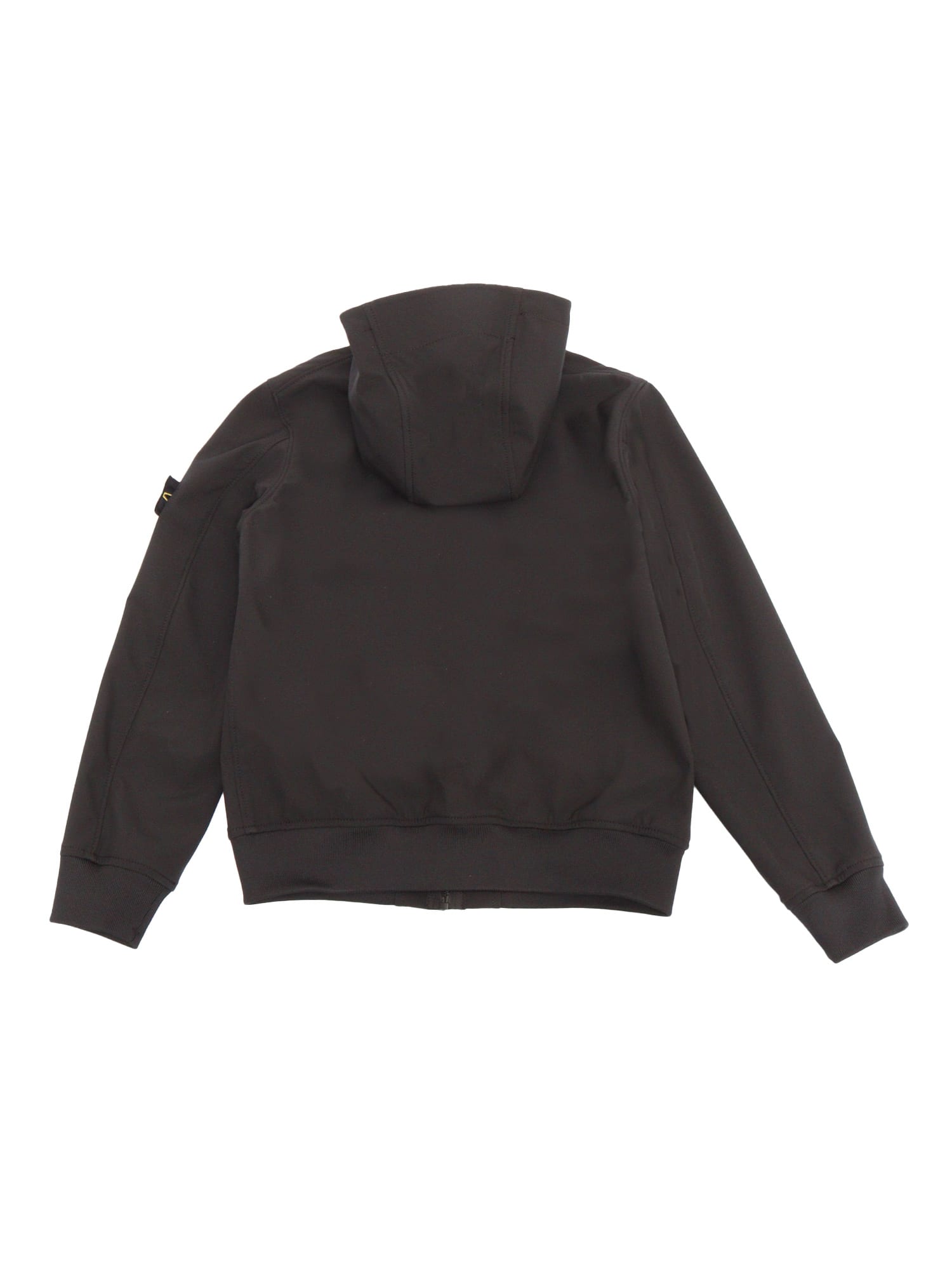 Stone Island Jacket In Black