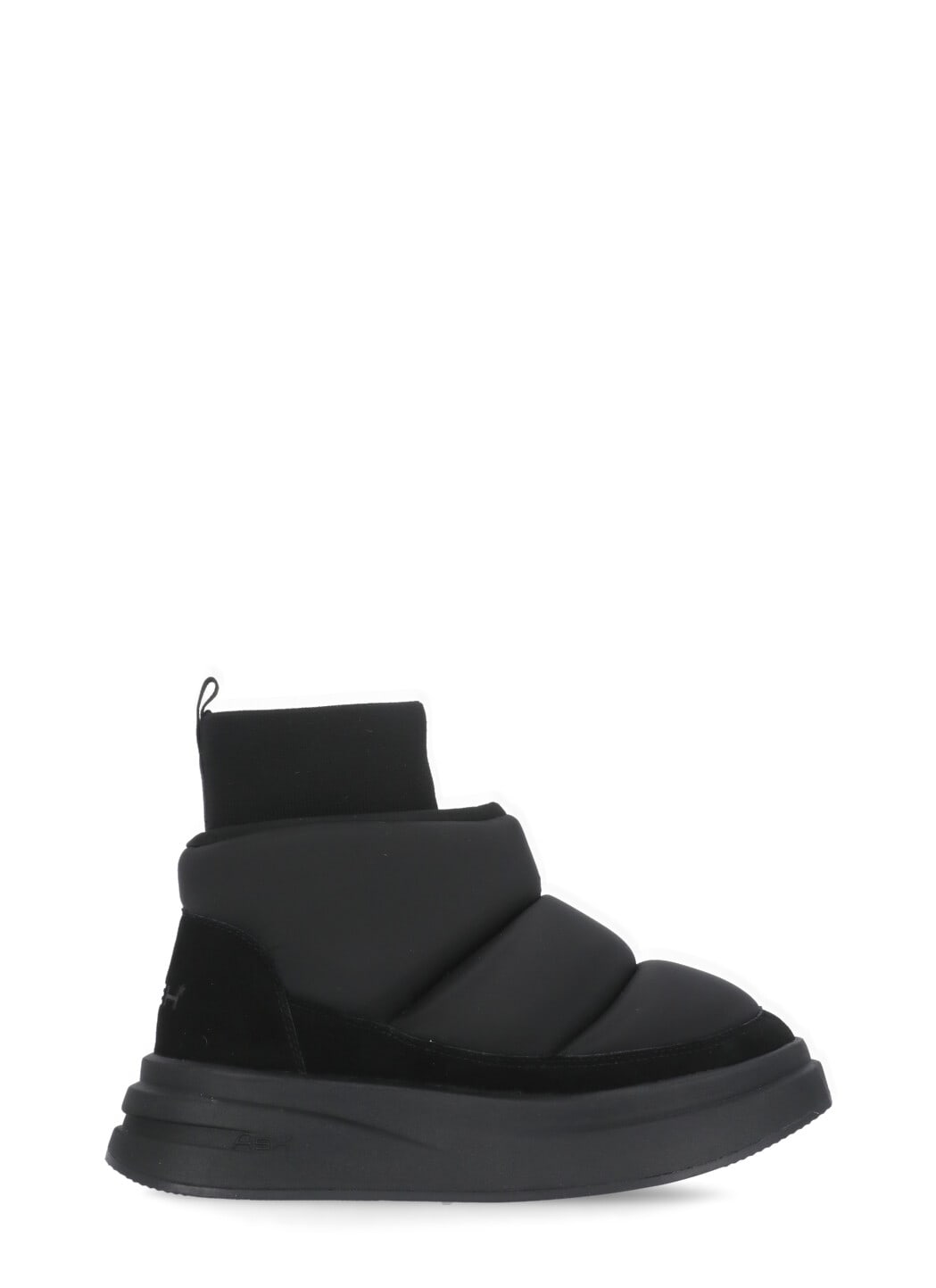 Shop Ash Indoor Ankle Boots In Black