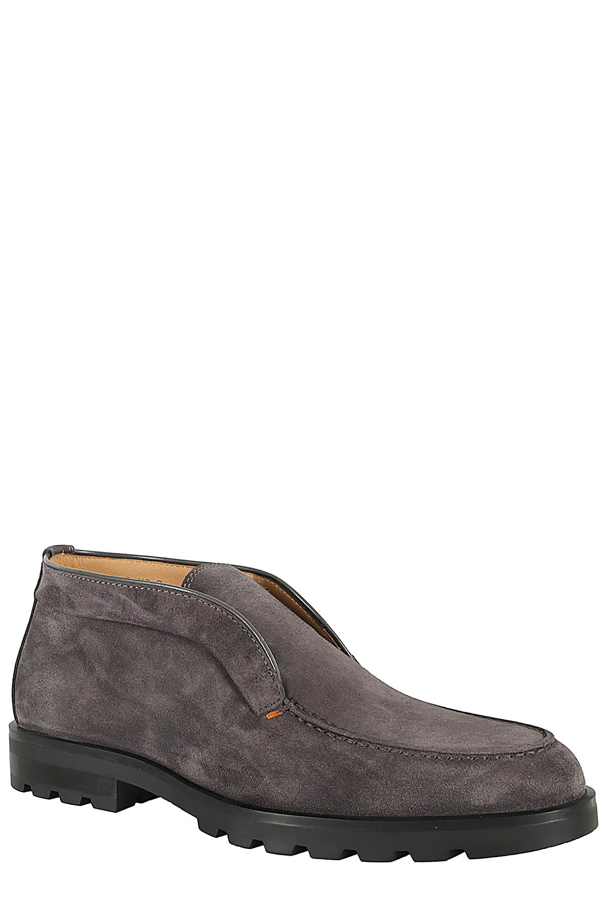 Shop Santoni Rock Ow In Grey