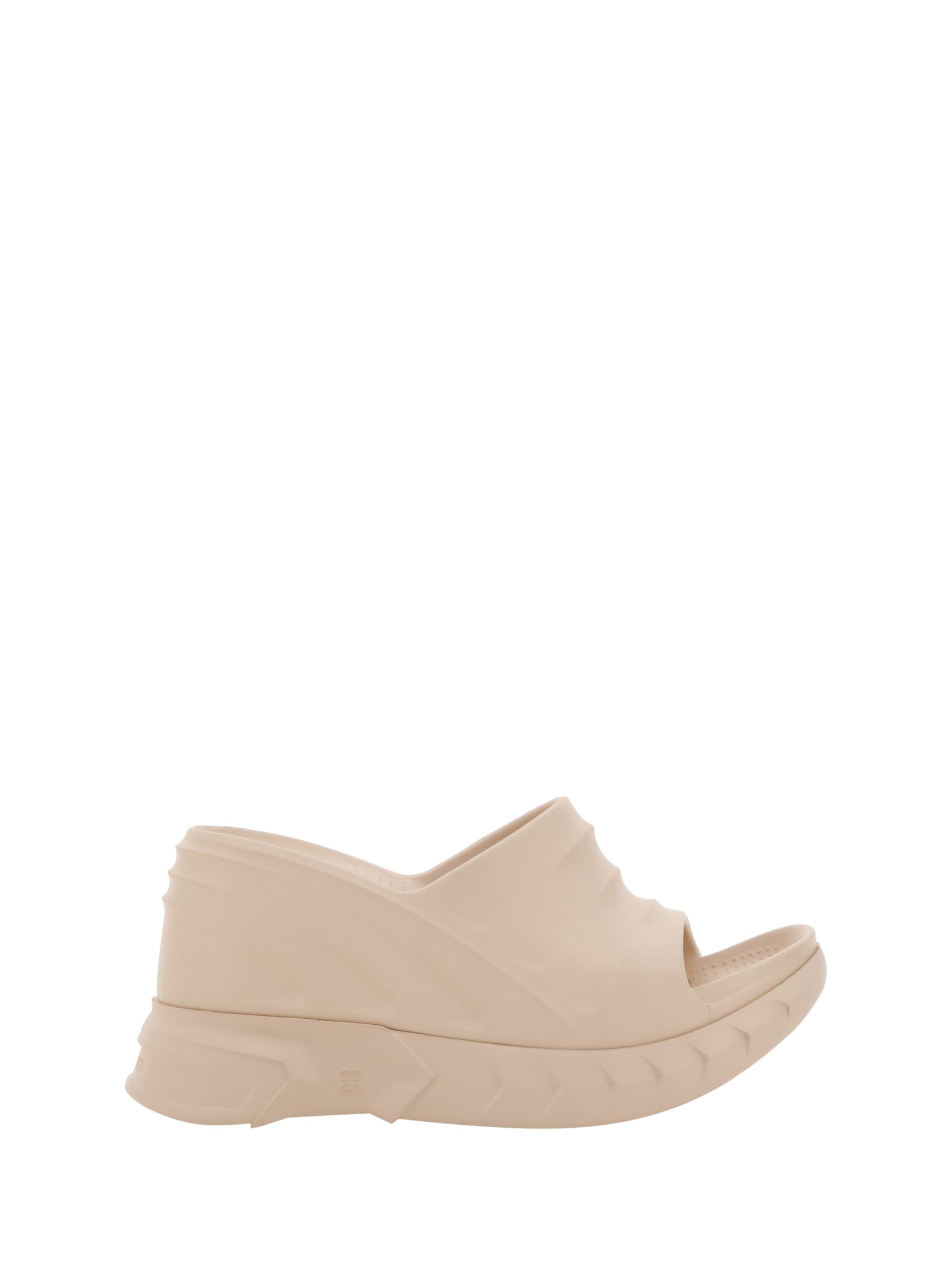 Shop Givenchy Marshmallow Sandals In Skin Rose