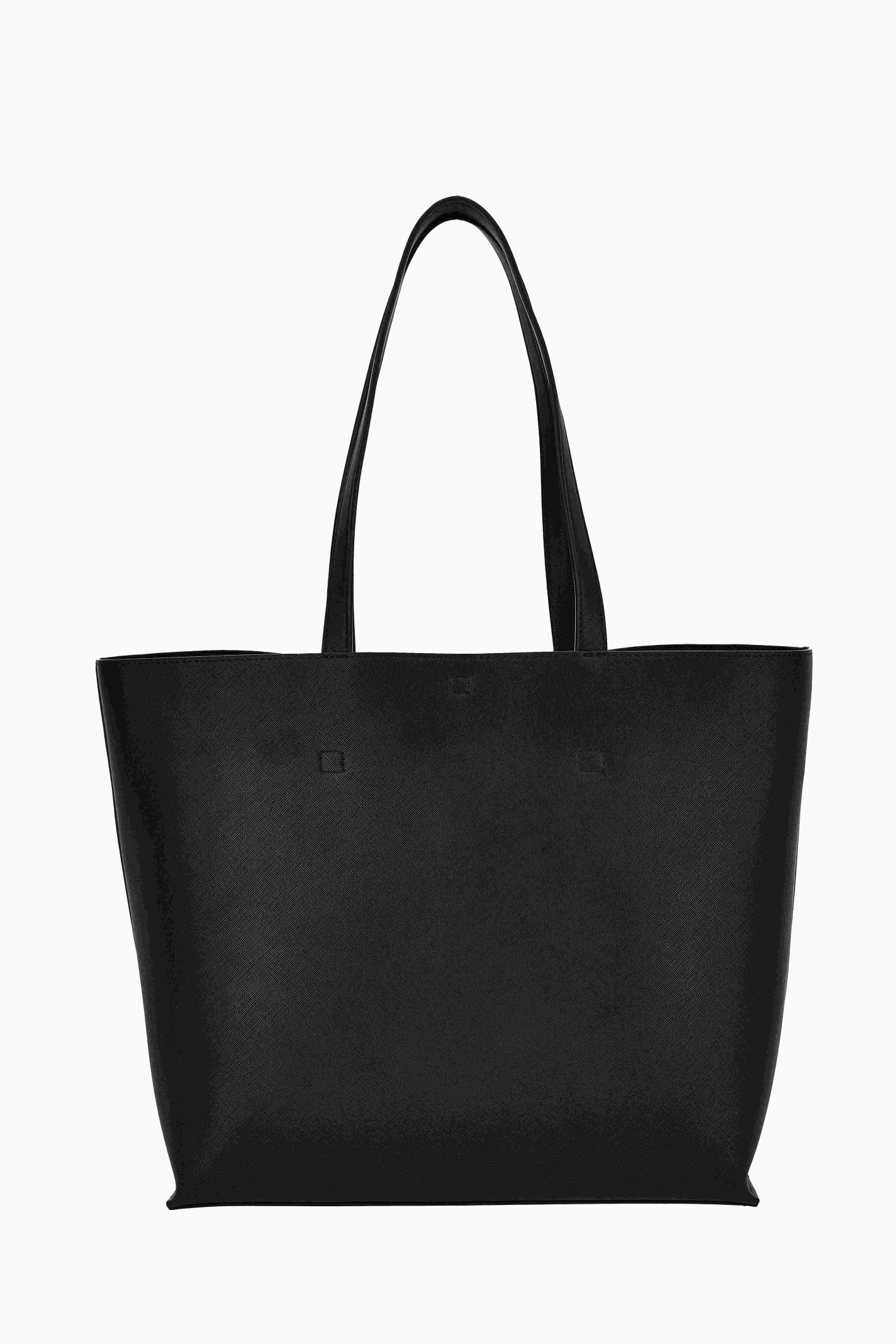 Shop Versace Jeans Couture Tote Bag In Black