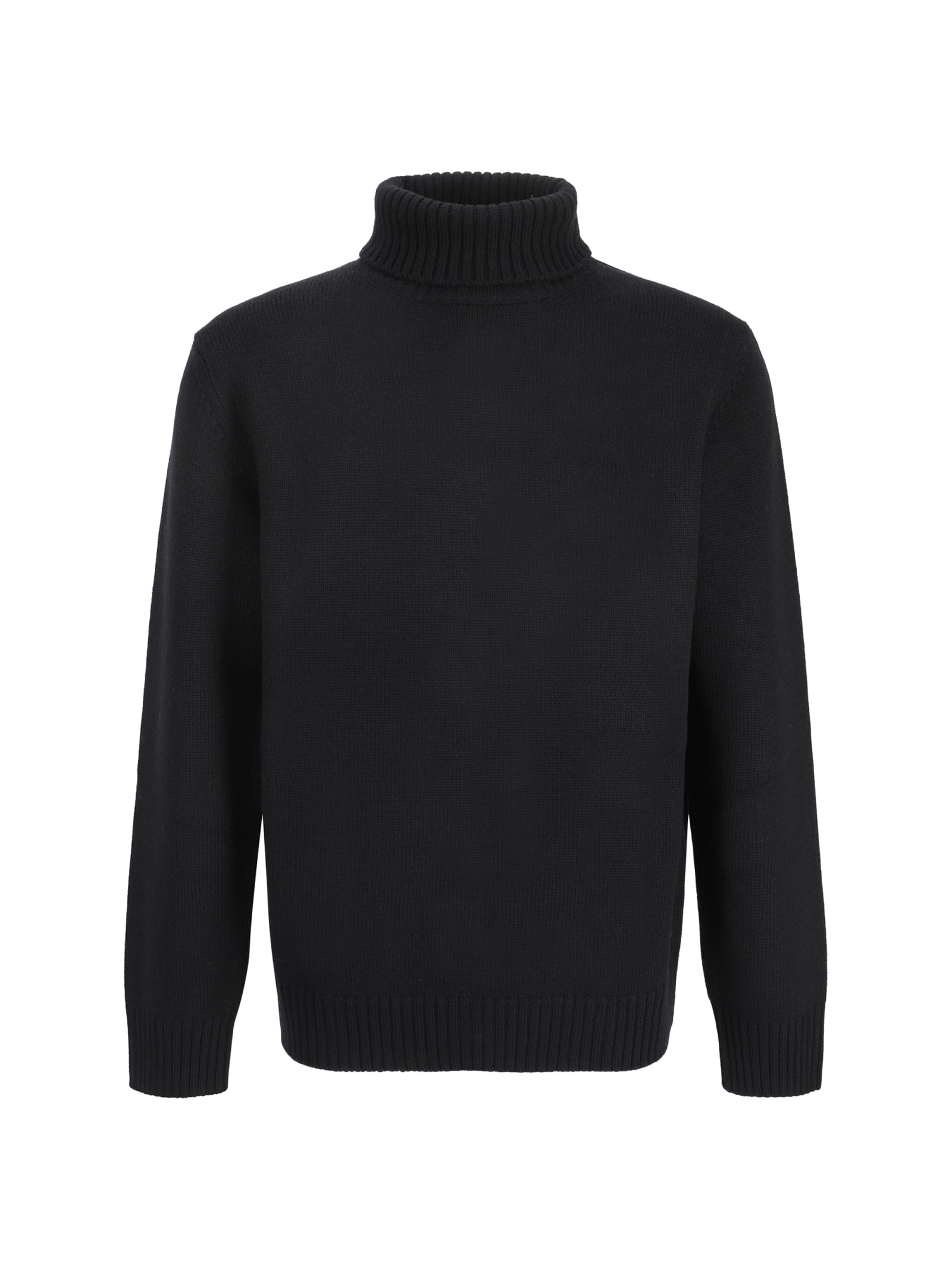 Shop Cruciani Turtleneck Sweater In 99070