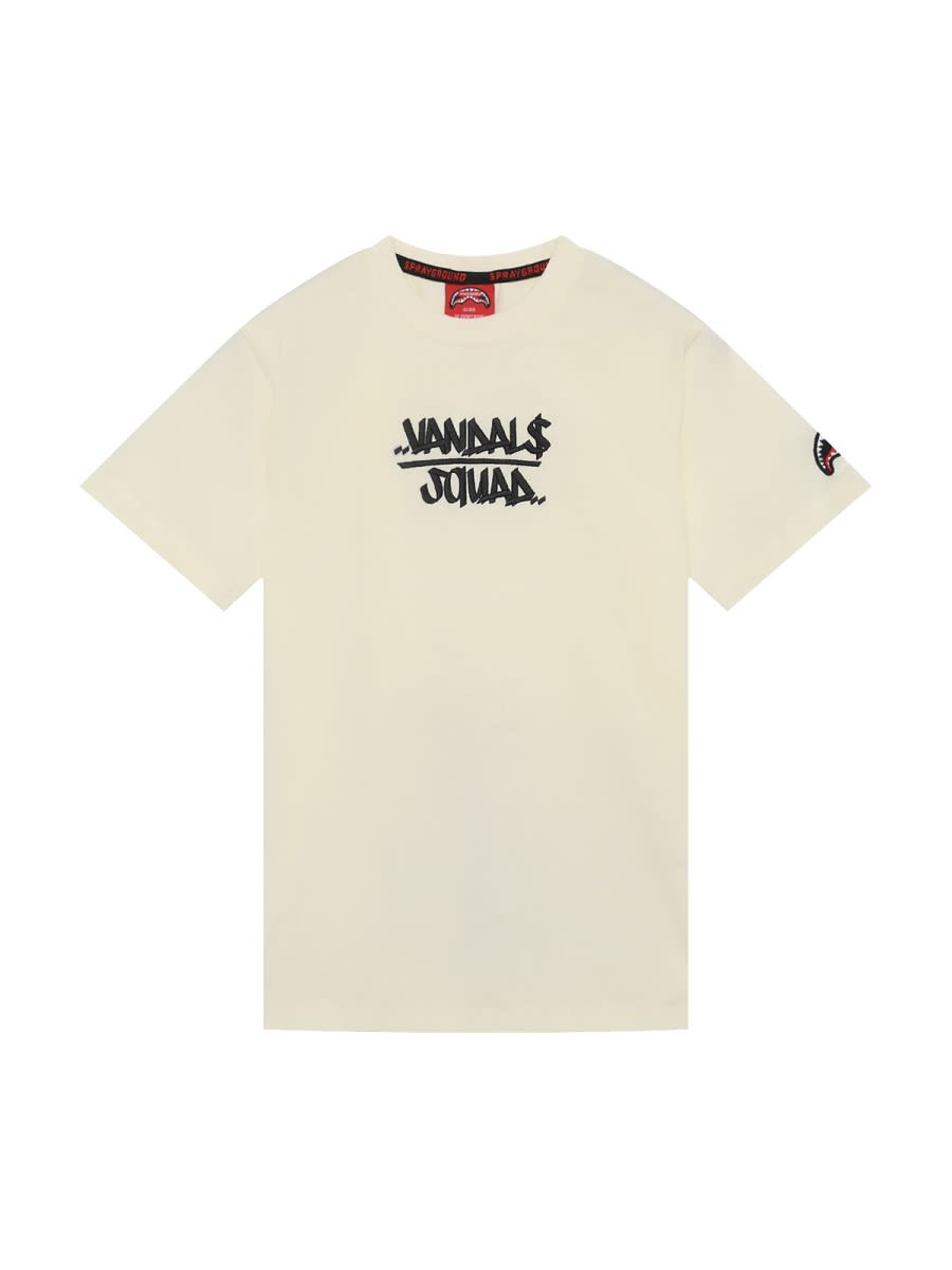 Sprayground Vandals T-shirt In Multi