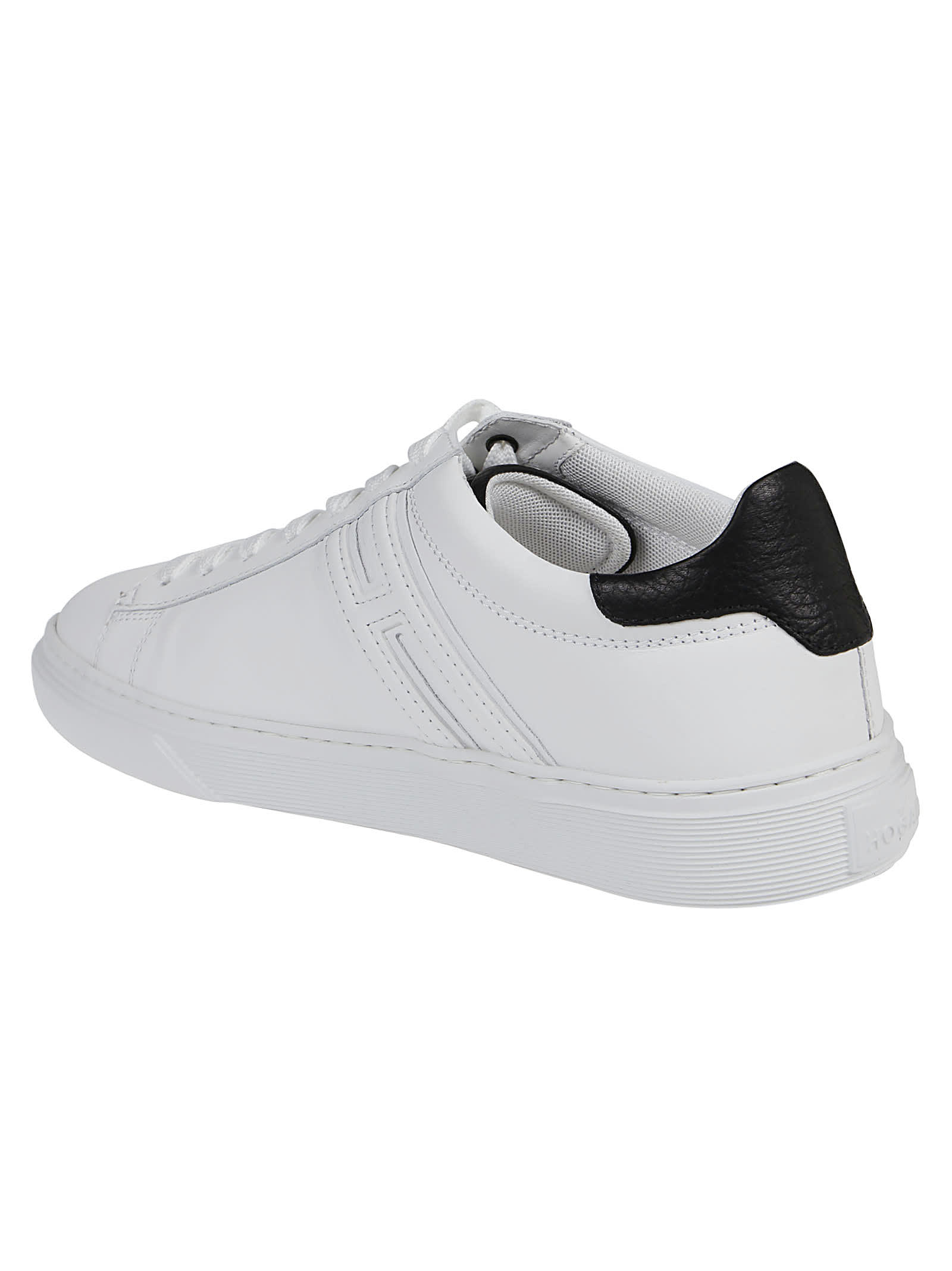Shop Hogan H365 Sneakers In Bianco/nero