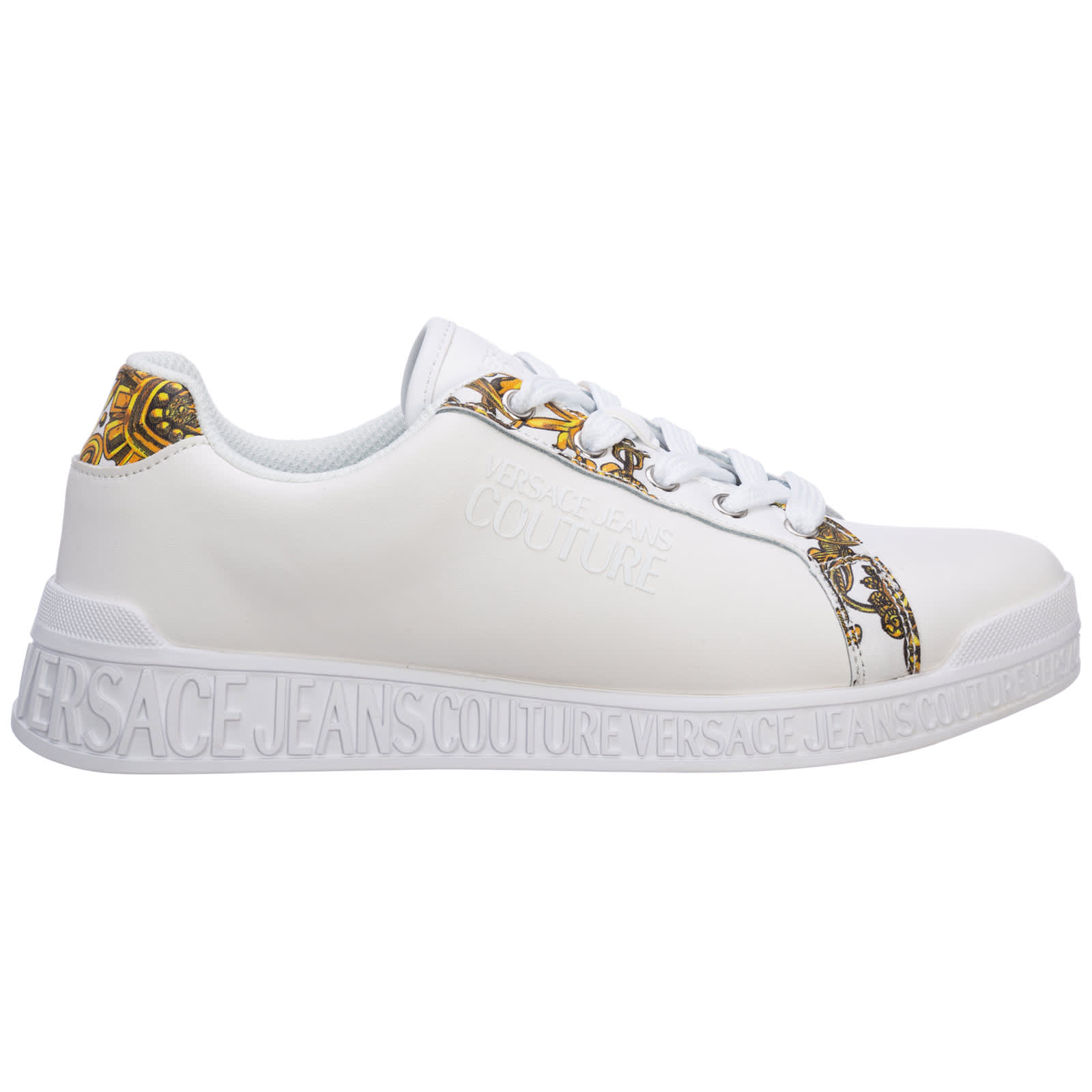 nødsituation Rundt om Messing Versace Jeans Couture Trpx Sneakers In Bianco | ModeSens
