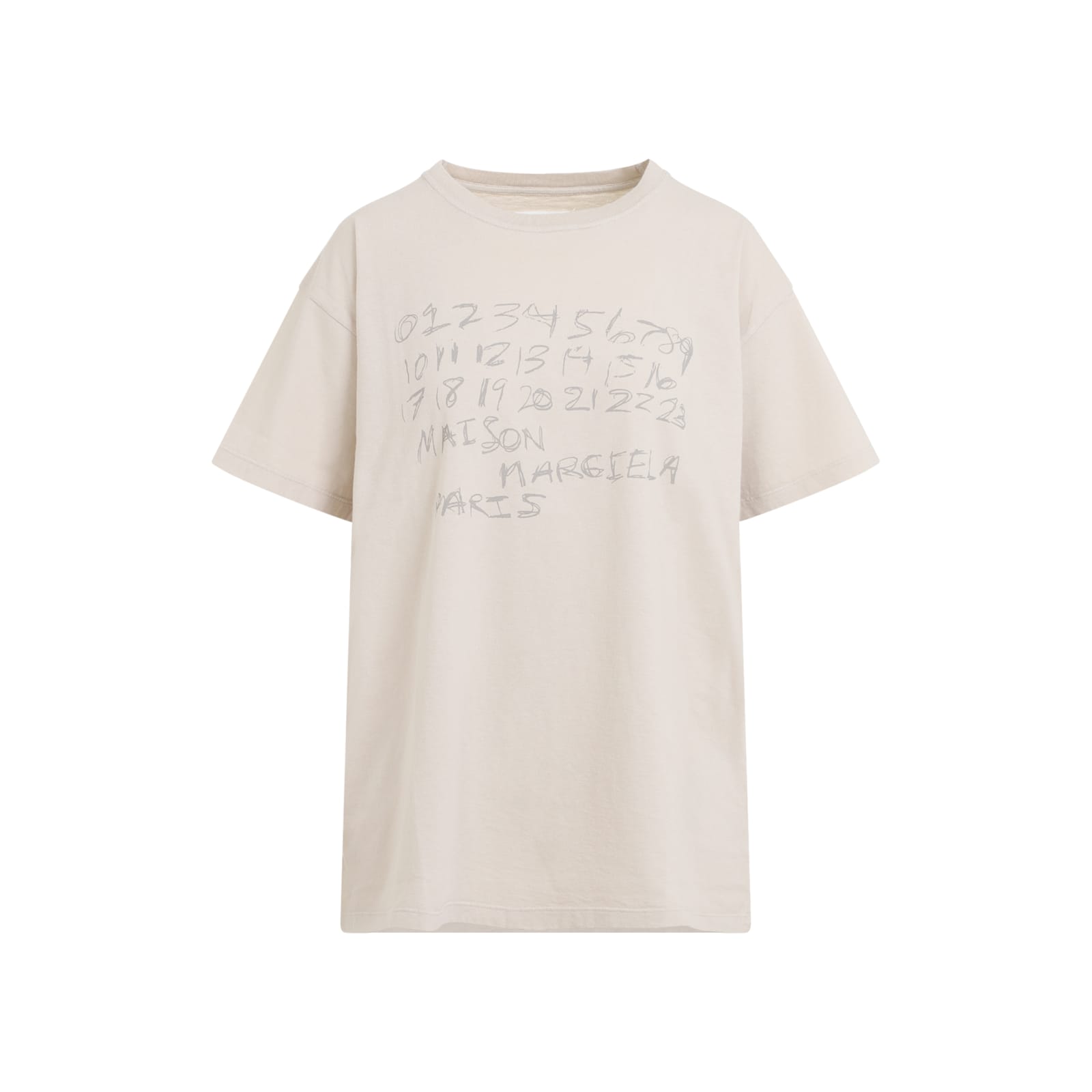 Maison Margiela T-shirt In Neutral