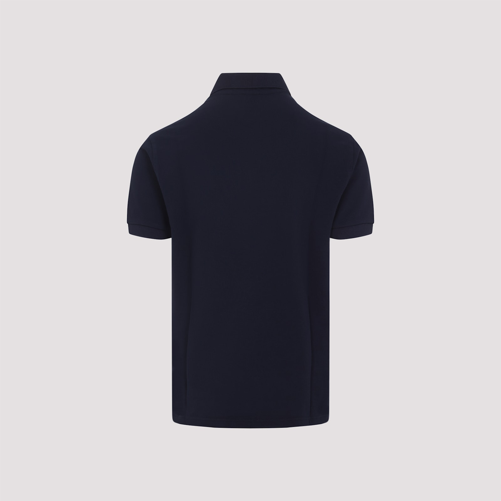 Etro Pegaso Embroidered Polo T-shirt In Blue