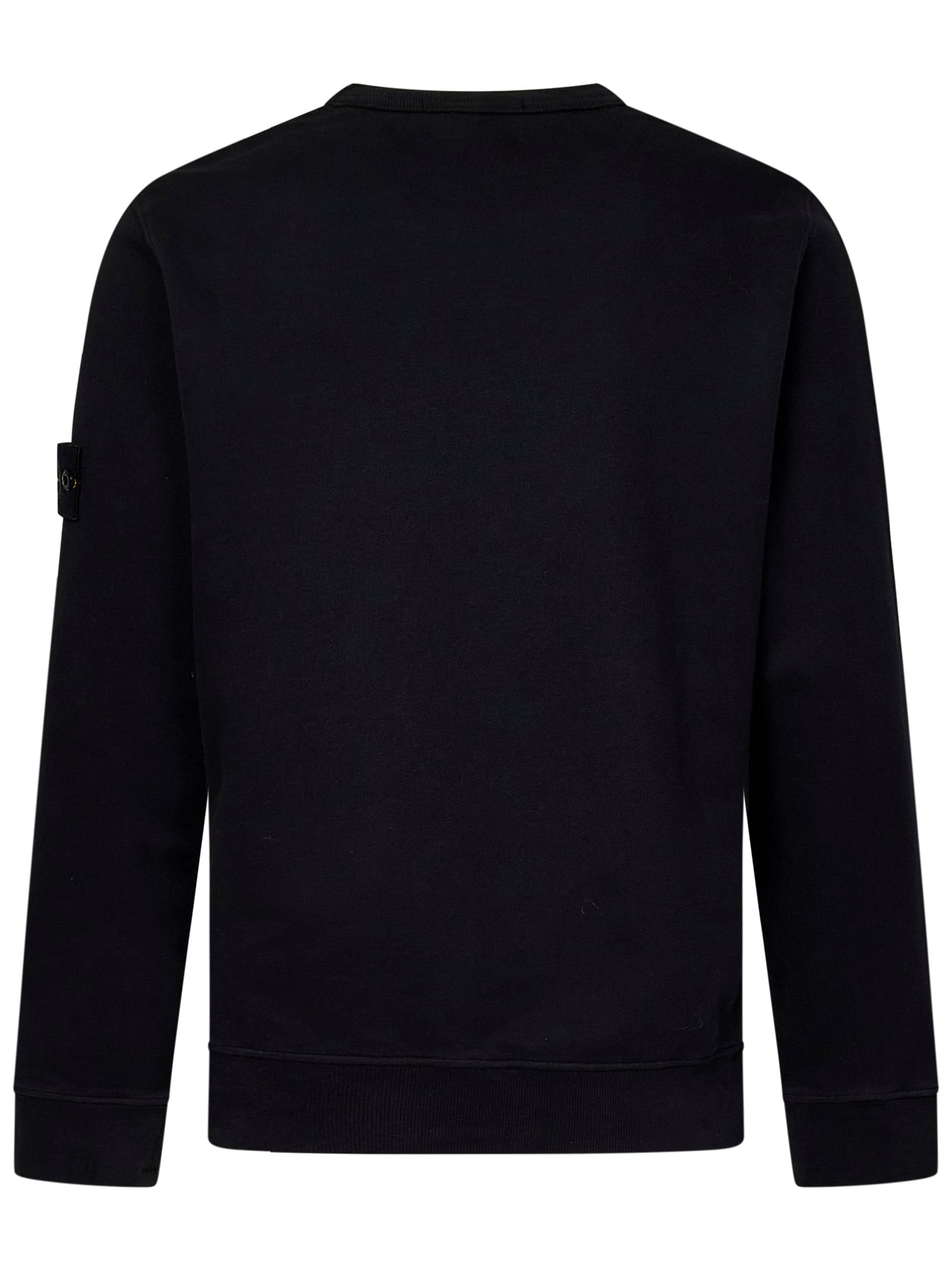 Shop Stone Island Sweatshirt In Black