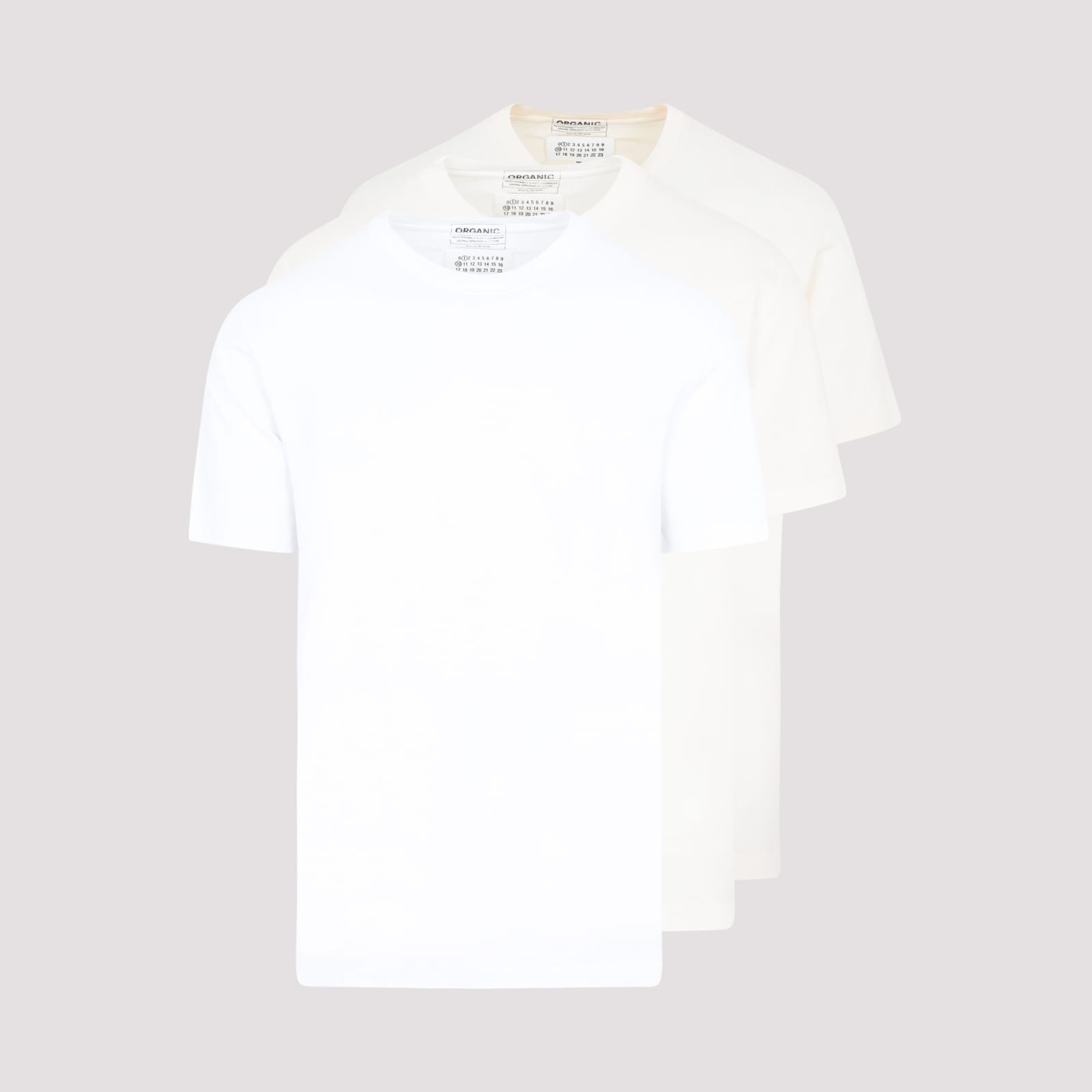 MAISON MARGIELA COTTON T-SHIRT SET 